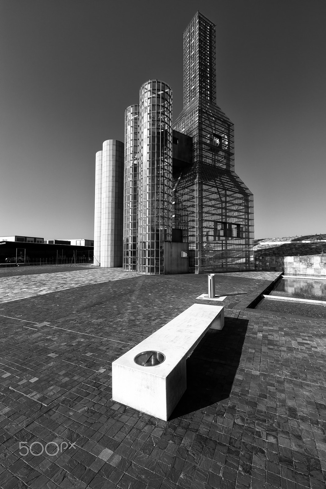 Canon EOS 5DS R sample photo. Ciudad de la cultura photography