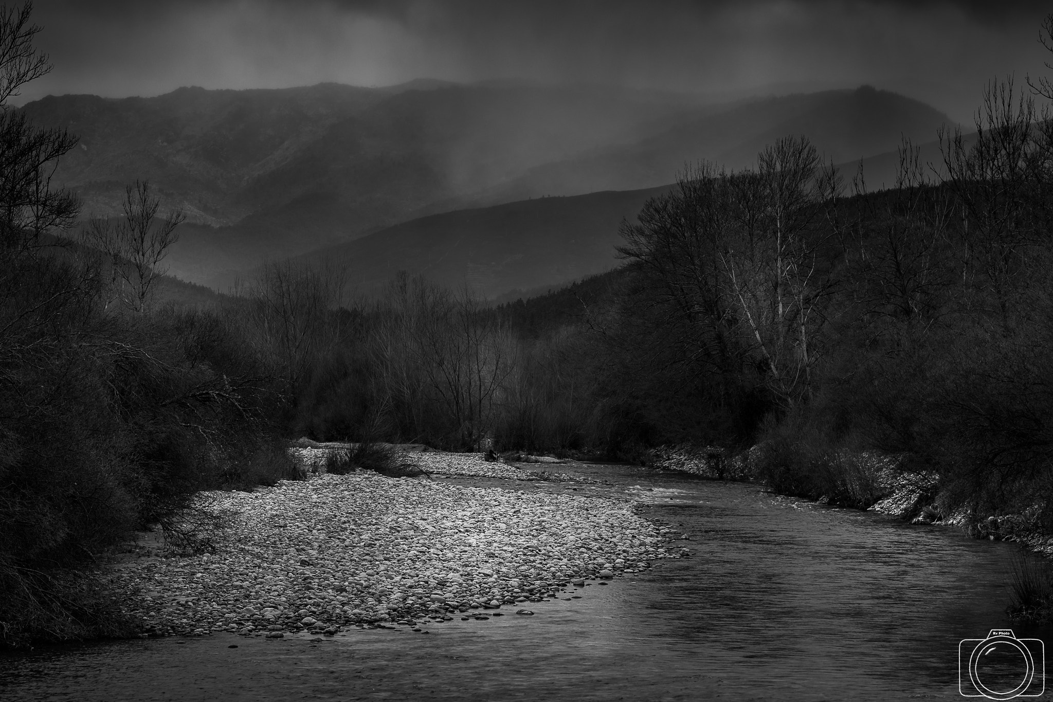 Canon EF 70-200mm F2.8L IS USM sample photo. Mountains and river photography