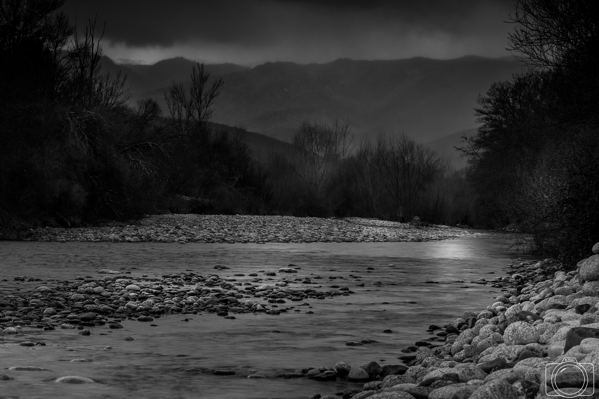 Canon EF 70-200mm F2.8L IS USM sample photo. Mountains and river photography