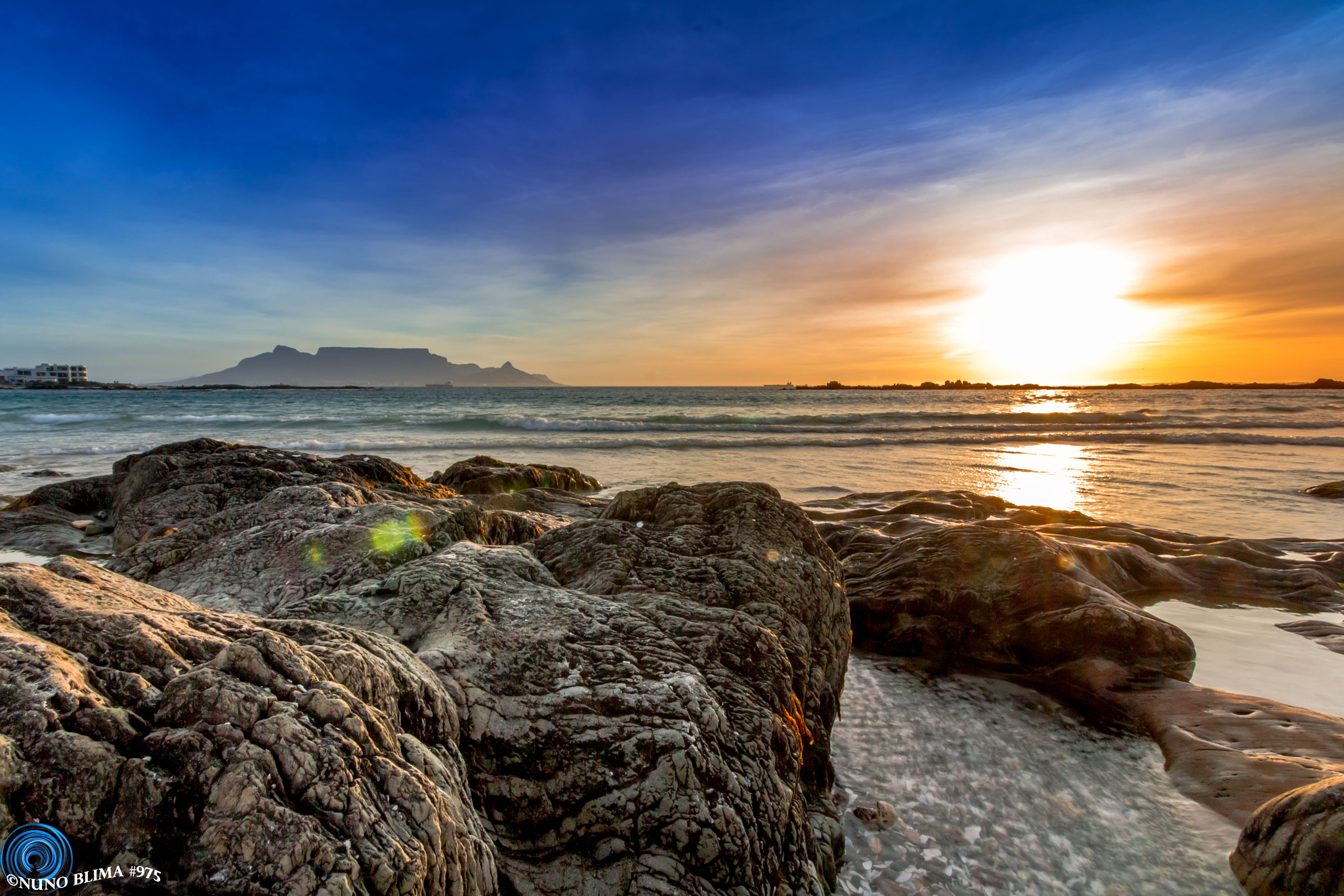 Canon EOS 550D (EOS Rebel T2i / EOS Kiss X4) sample photo. Another sunset at blouberg beach photography