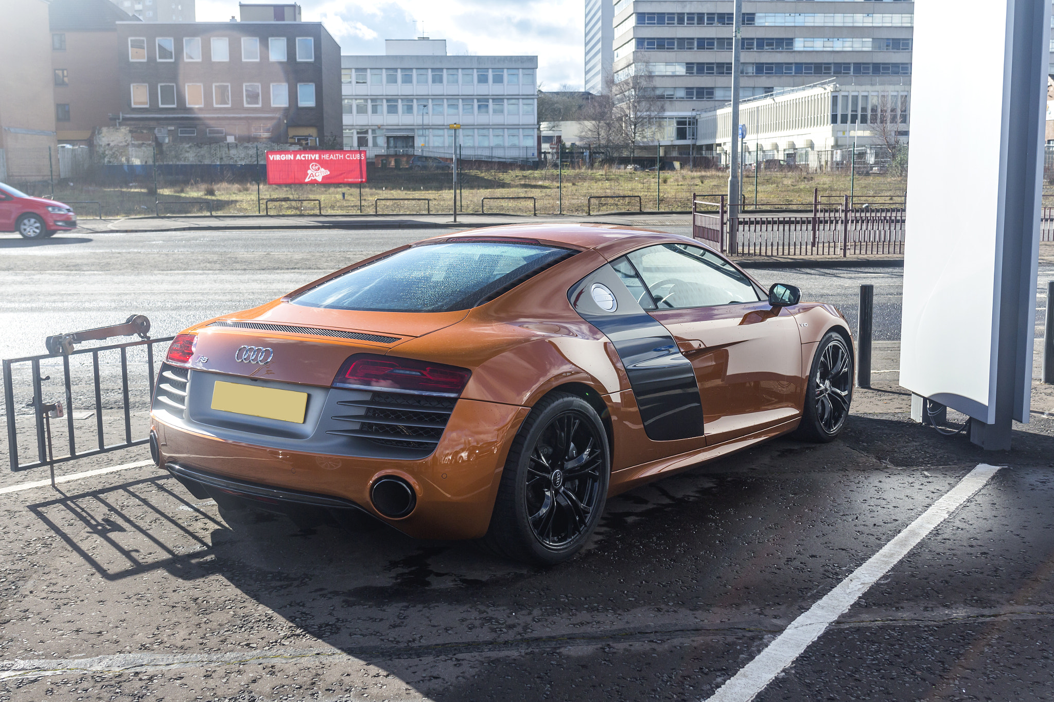 Canon EF 24-70mm F4L IS USM sample photo. Audi r8 photography
