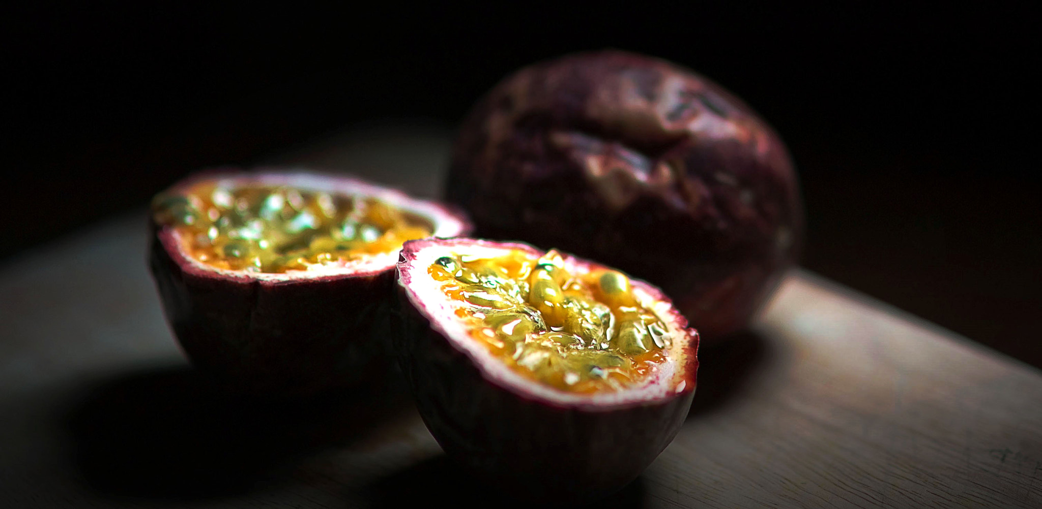 Sigma 85mm F1.4 EX DG HSM sample photo. Passion fruits photography