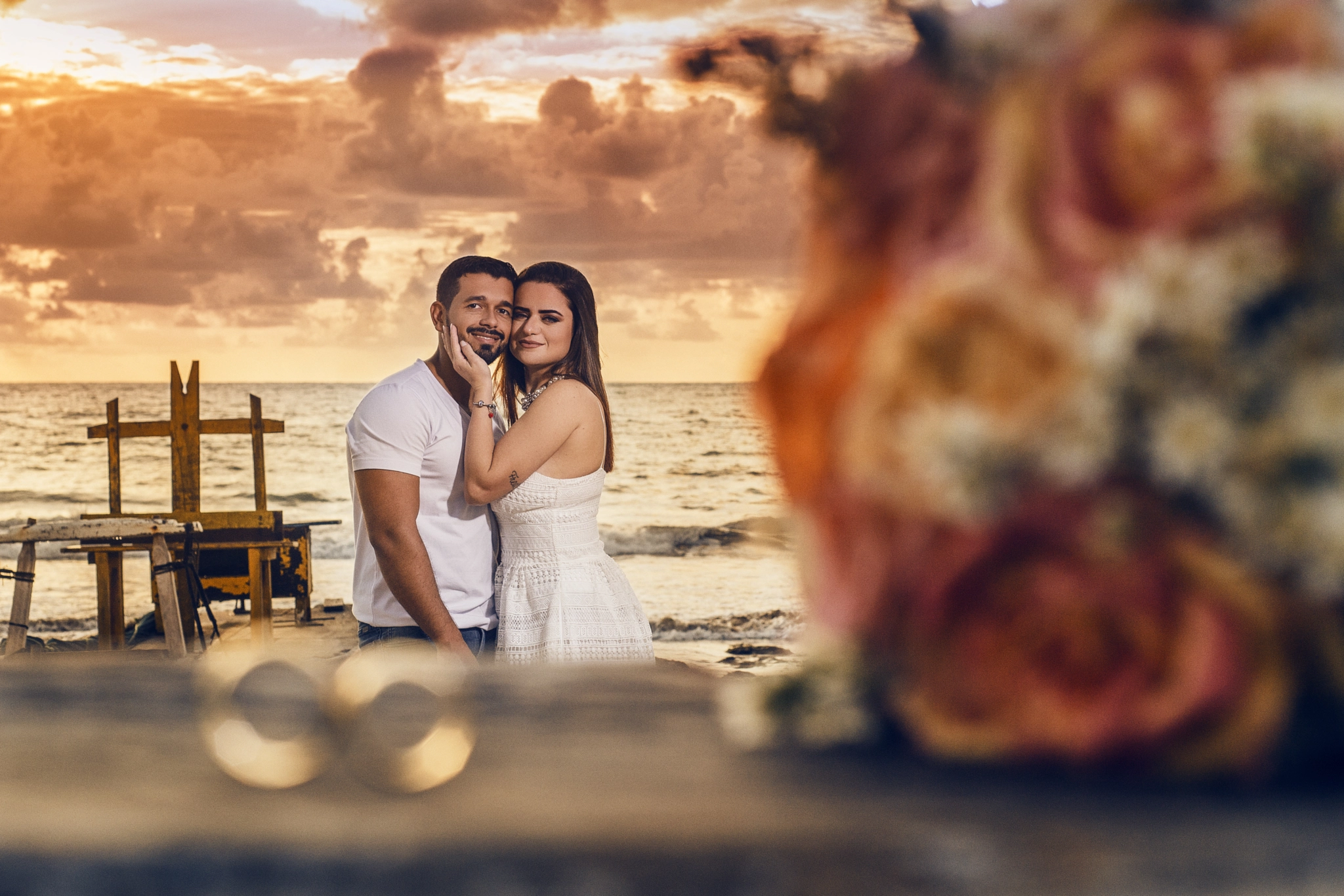 Nikon D3100 + Nikon AF Nikkor 50mm F1.8D sample photo. Pre wedding photography