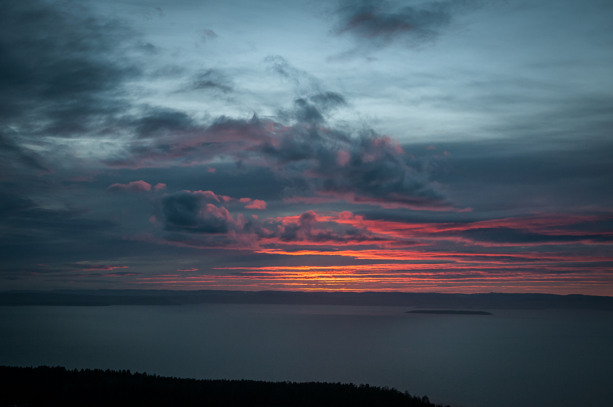 Nikon D300S sample photo. Sunset photography