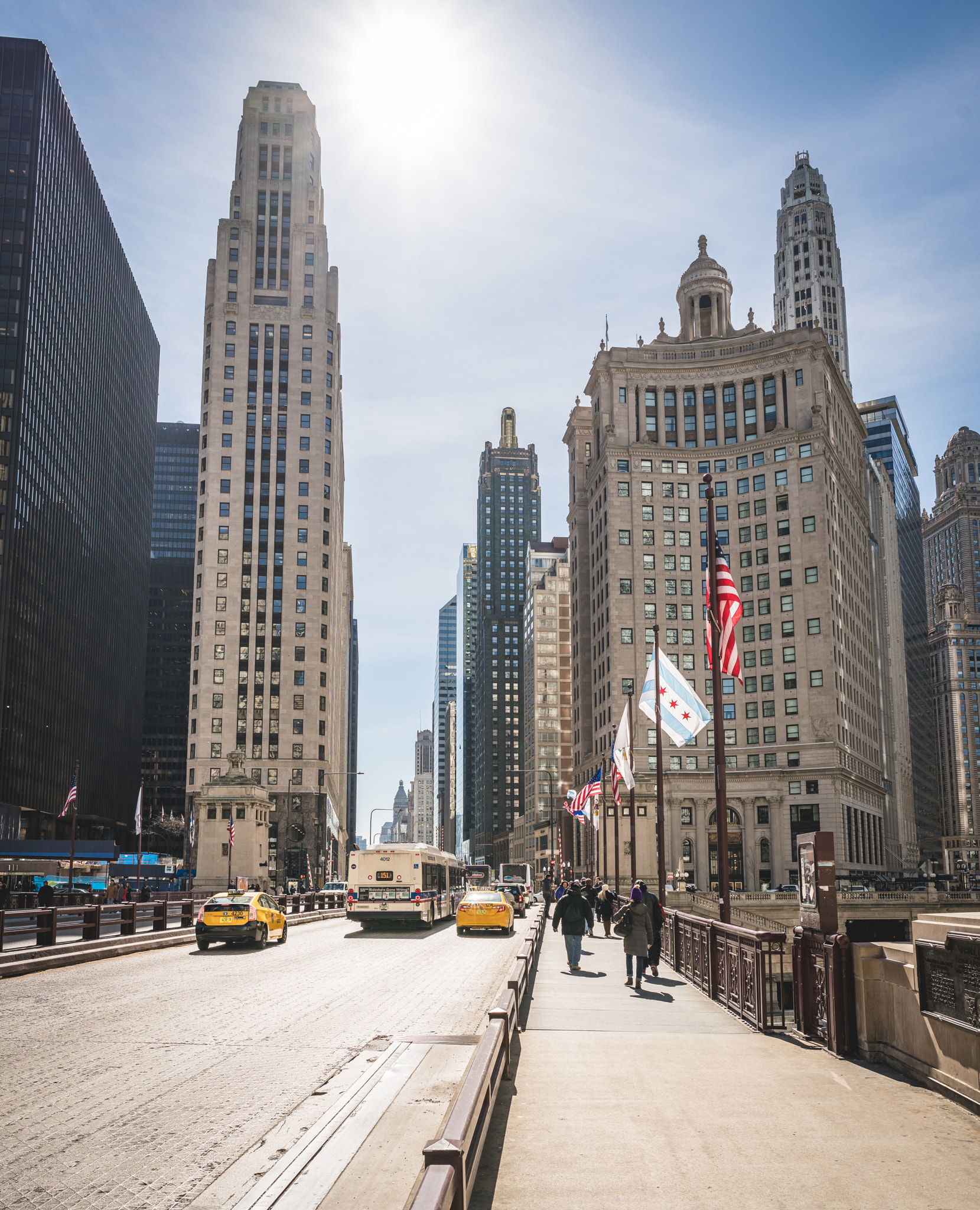 Sony a7R II + ZEISS Batis 25mm F2 sample photo. Michigan ave photography