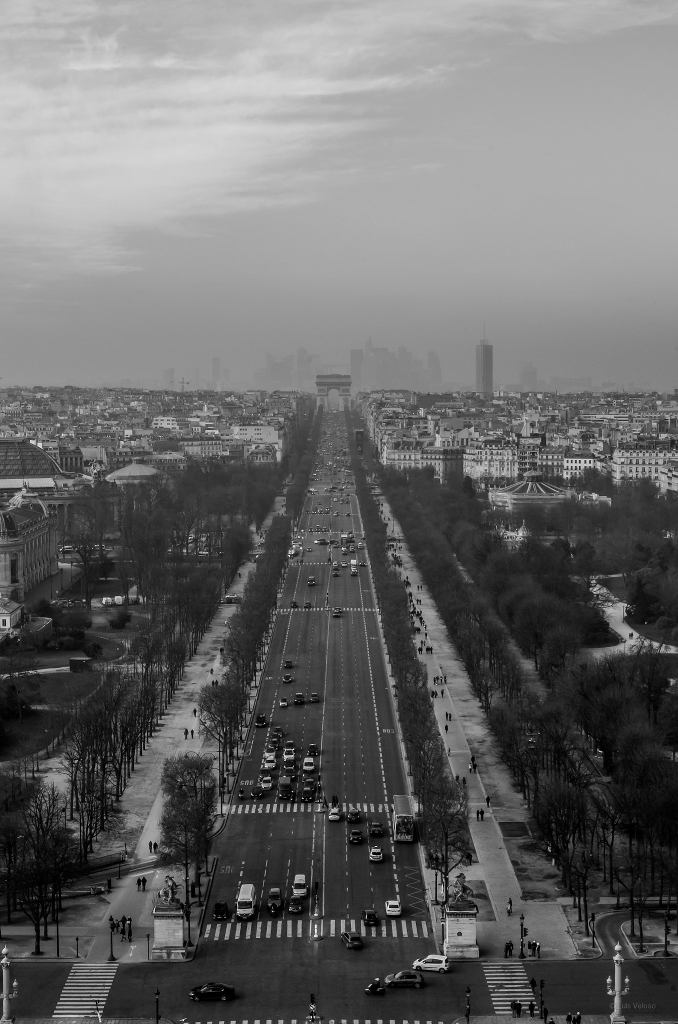 Pentax K-30 sample photo. Champs elysees photography