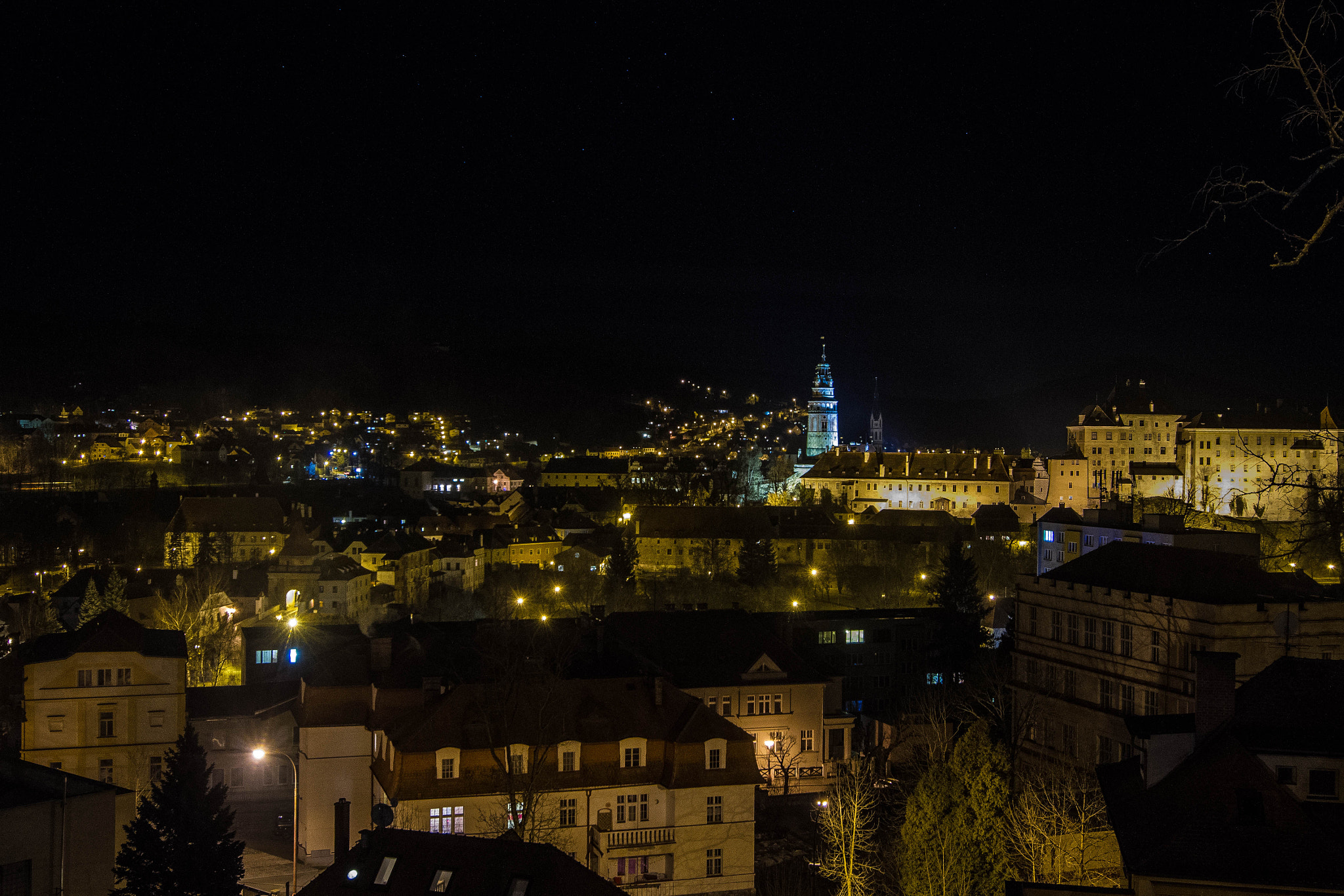 Tokina AT-X Pro 12-24mm F4 (IF) DX sample photo. Krumlov photography