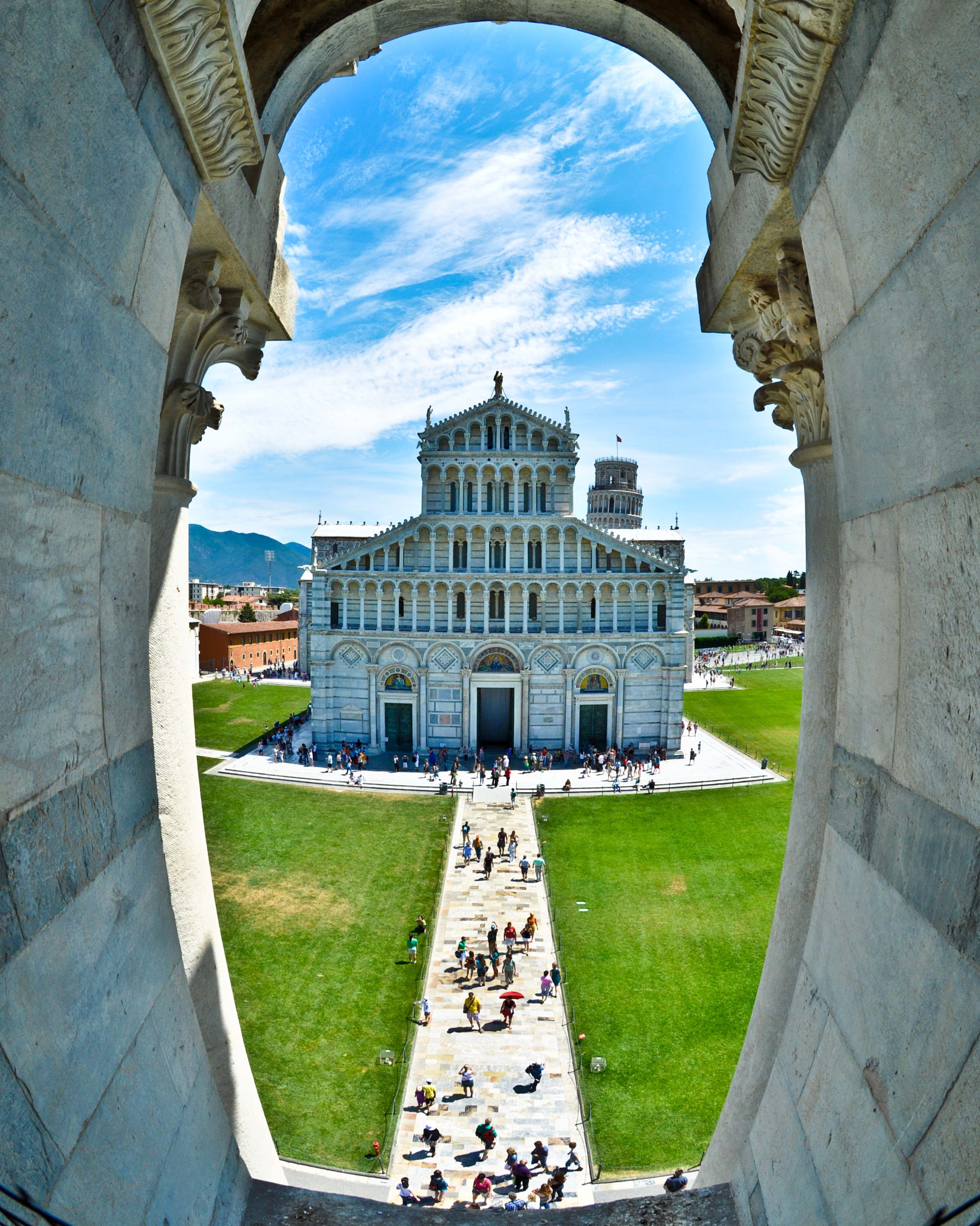 Nikon AF DX Fisheye-Nikkor 10.5mm F2.8G ED sample photo. When you find the perfect view photography