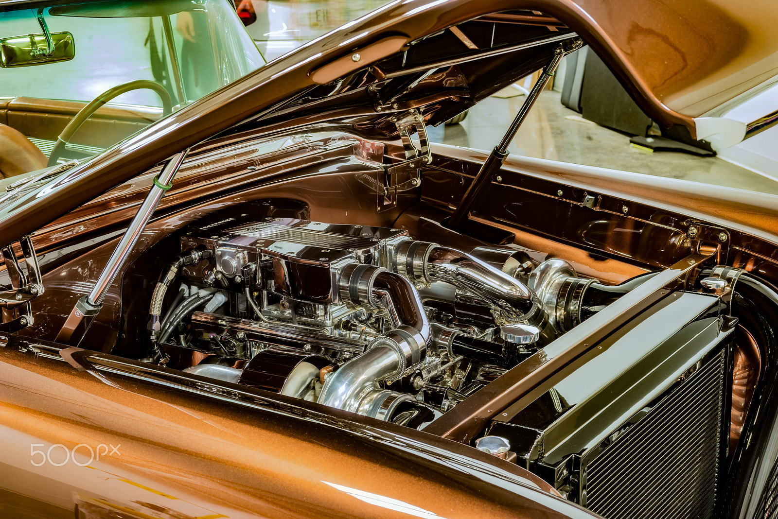 Nikon AF-S Nikkor 28-70mm F2.8 ED-IF sample photo. Custom chevy 56 photography