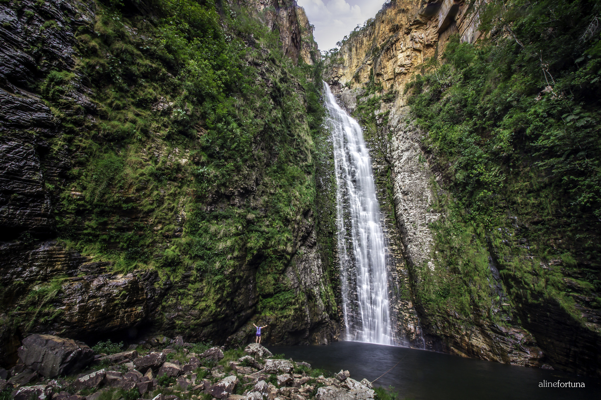 Canon EOS 600D (Rebel EOS T3i / EOS Kiss X5) sample photo. Cachoeira do segredo - chapada dos veadeiros / go photography
