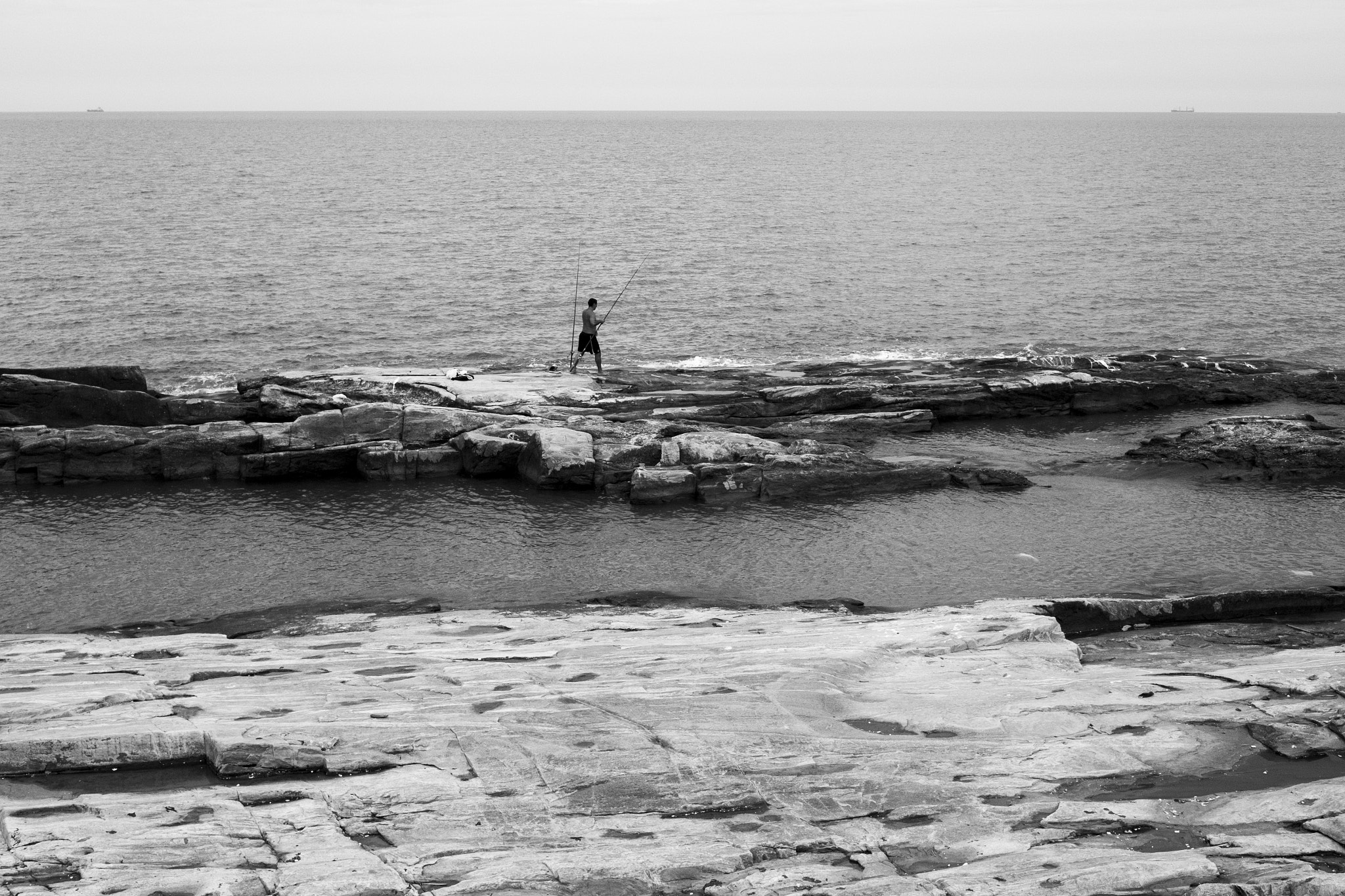 Fujifilm X-T10 + Fujifilm XF 27mm F2.8 sample photo. Pescador photography