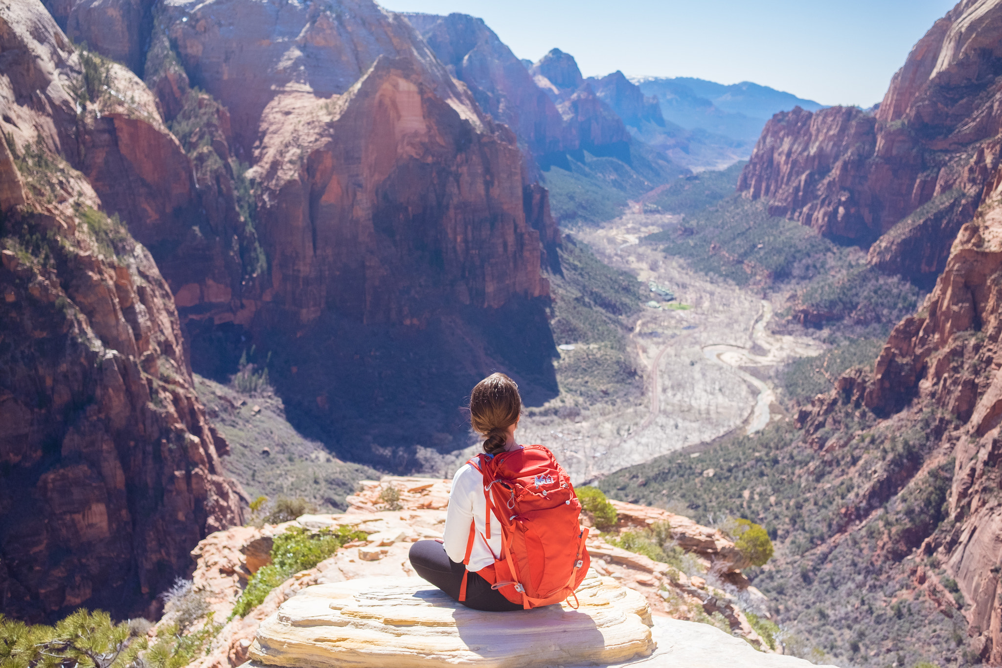 Fujifilm XF 23mm F2 R WR sample photo. Angel's landing. photography