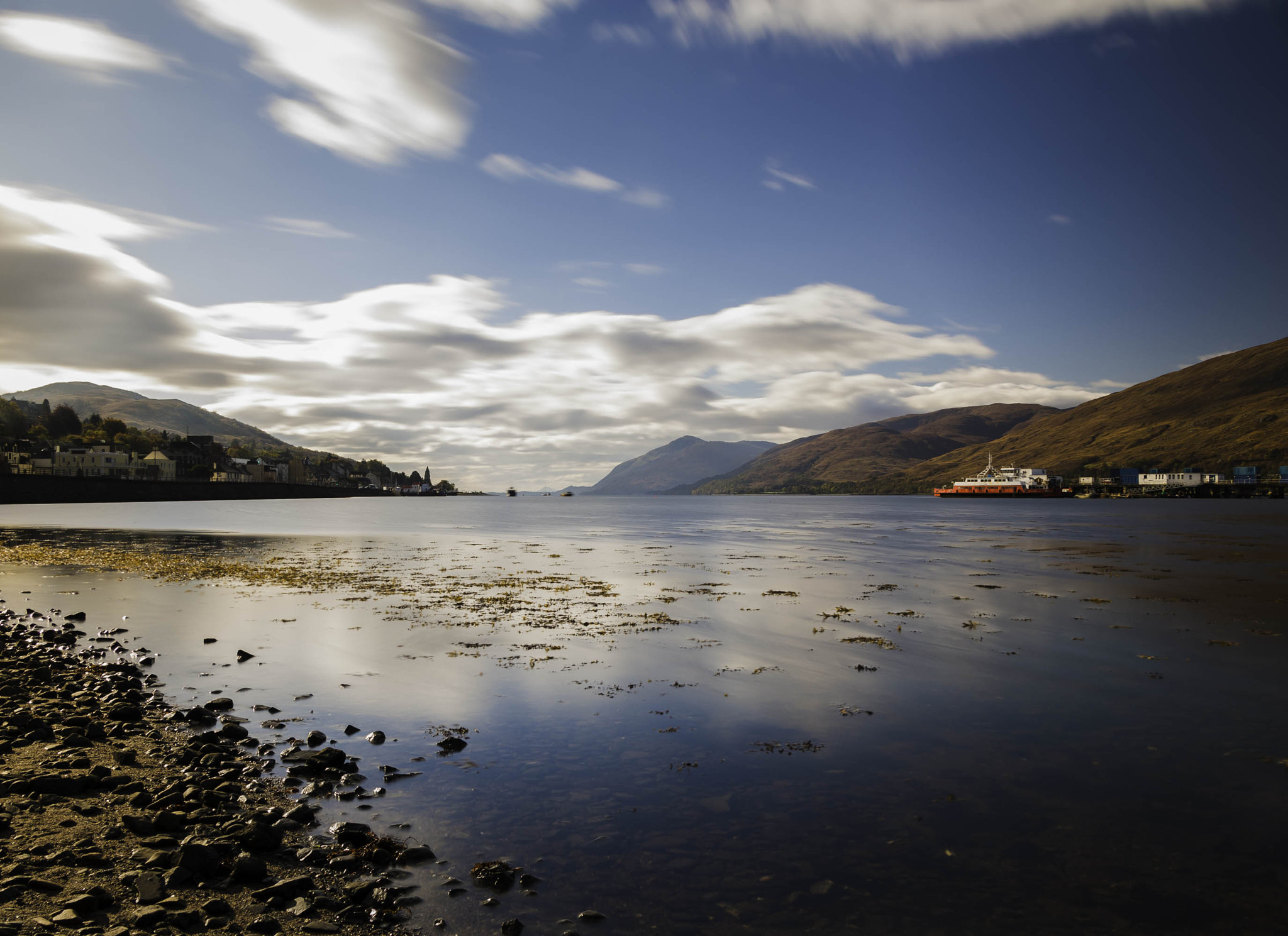 Canon EOS 70D + Canon EF-S 18-135mm F3.5-5.6 IS USM sample photo. Loch linnhe photography