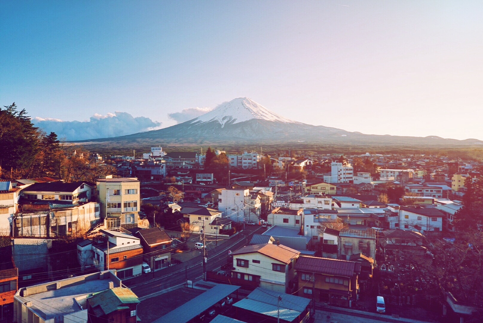 Sony a7 II + ZEISS Batis 25mm F2 sample photo. Travel@kawaguchiko ,japan photography