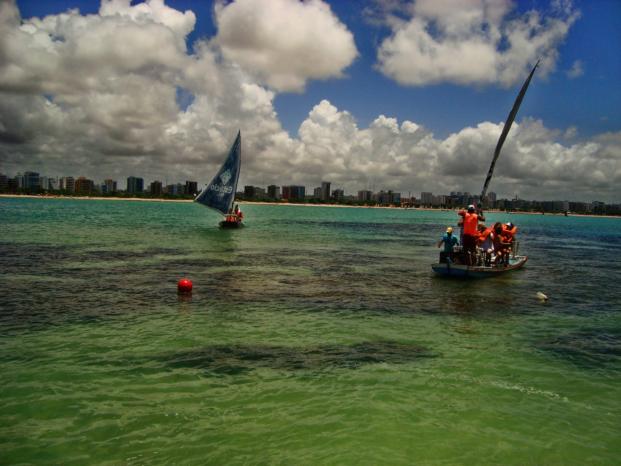 Sony Cyber-shot DSC-W110 sample photo. Pajucara beach, maceio, brazil photography