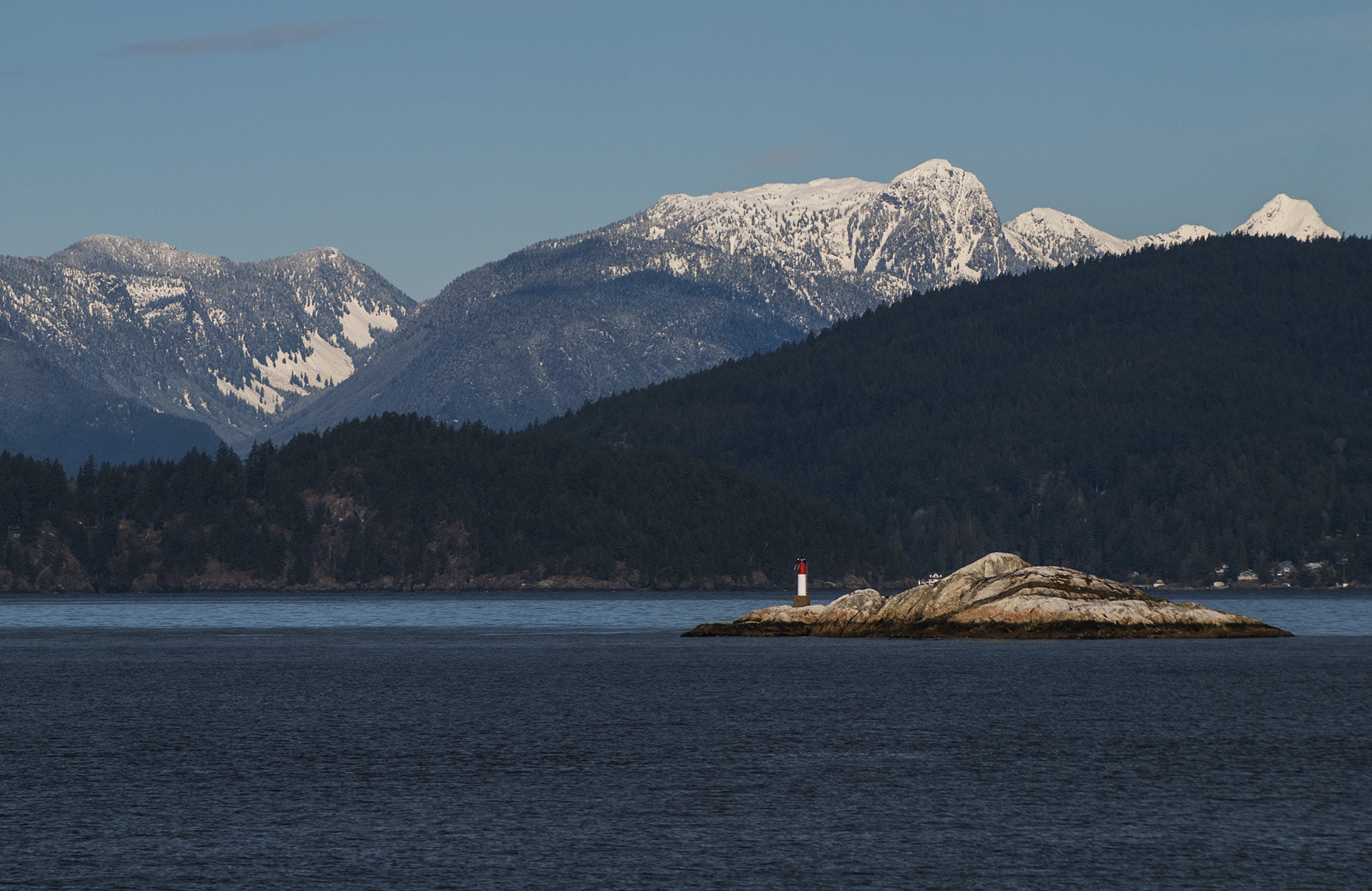 Nikon D80 sample photo. Mountain view photography