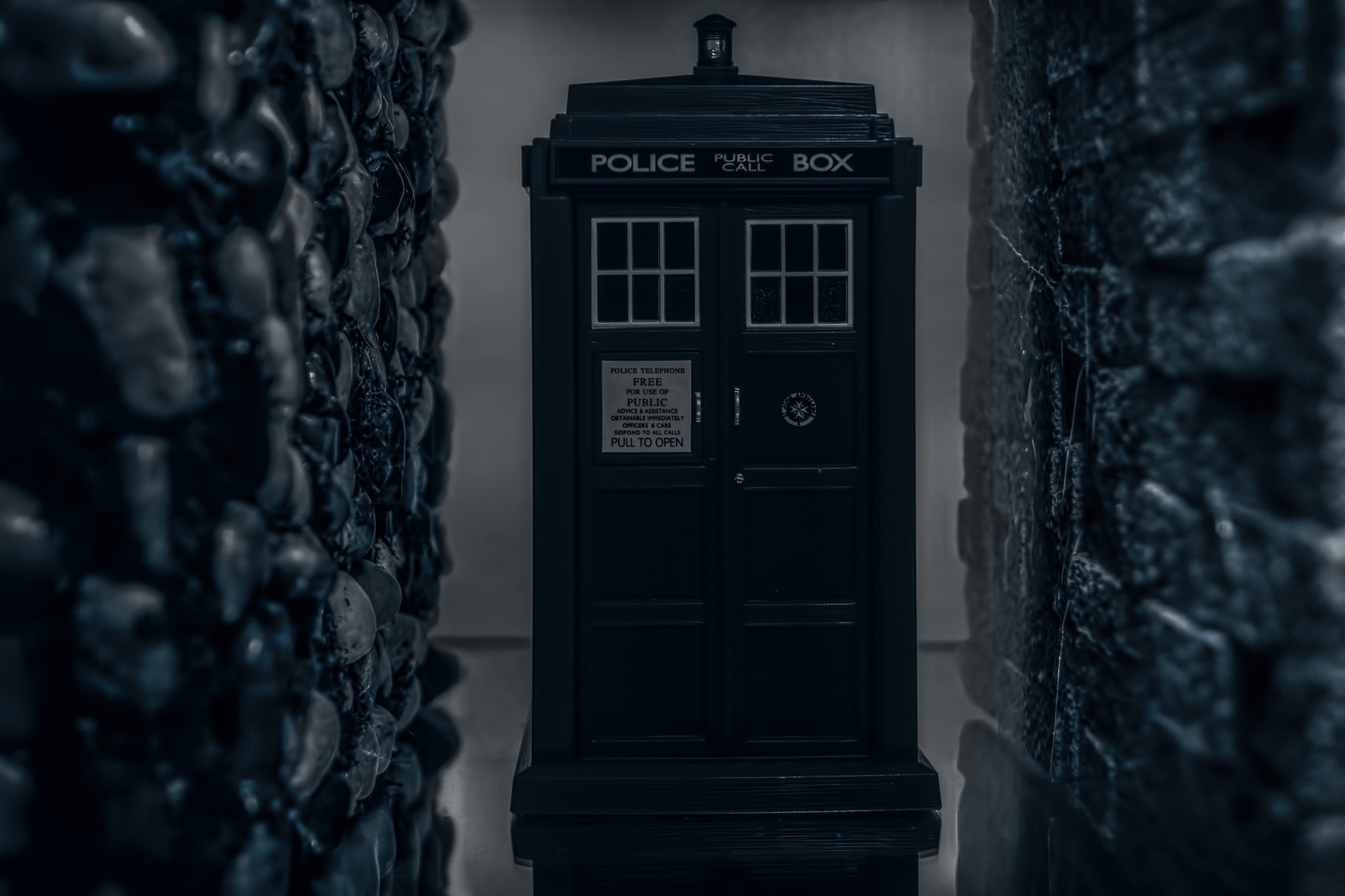 Nikon D7200 sample photo. Tardis photography