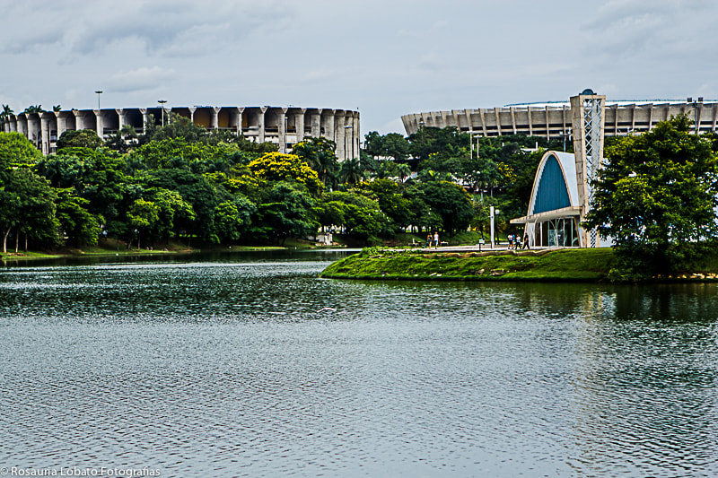 Canon EOS 60D + Canon EF 24-70mm F2.8L USM sample photo. Pampulha photography