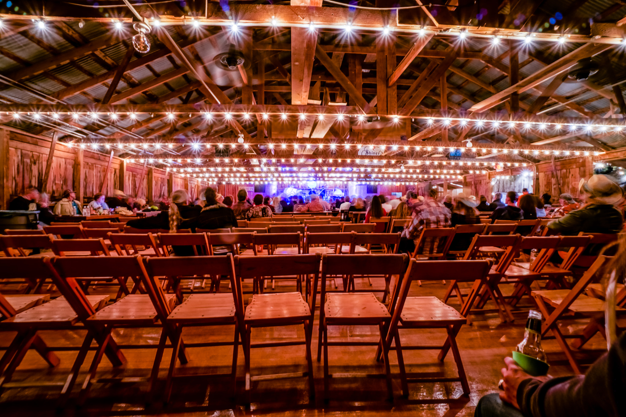 Sony a6500 + Sony E 10-18mm F4 OSS sample photo. Luckenbach blues festival photography