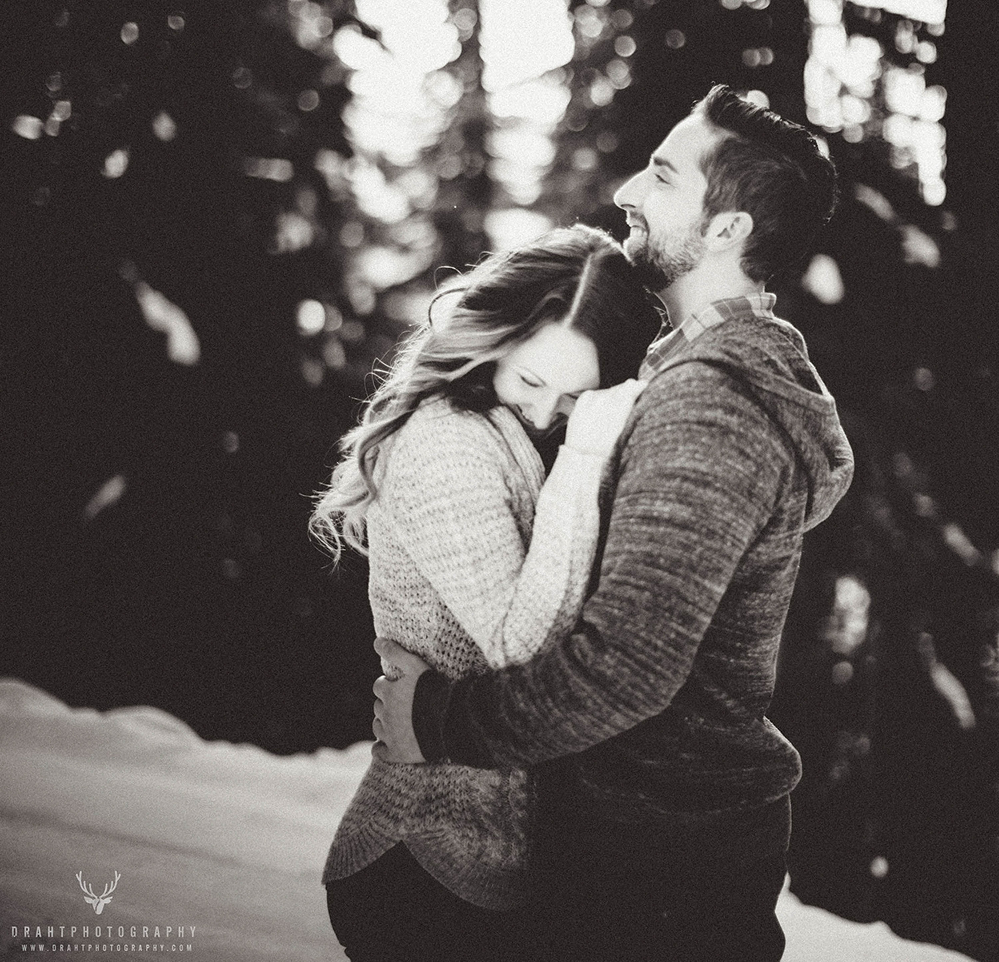 Canon EF 50mm F1.2L USM sample photo. Silver star engagement photography