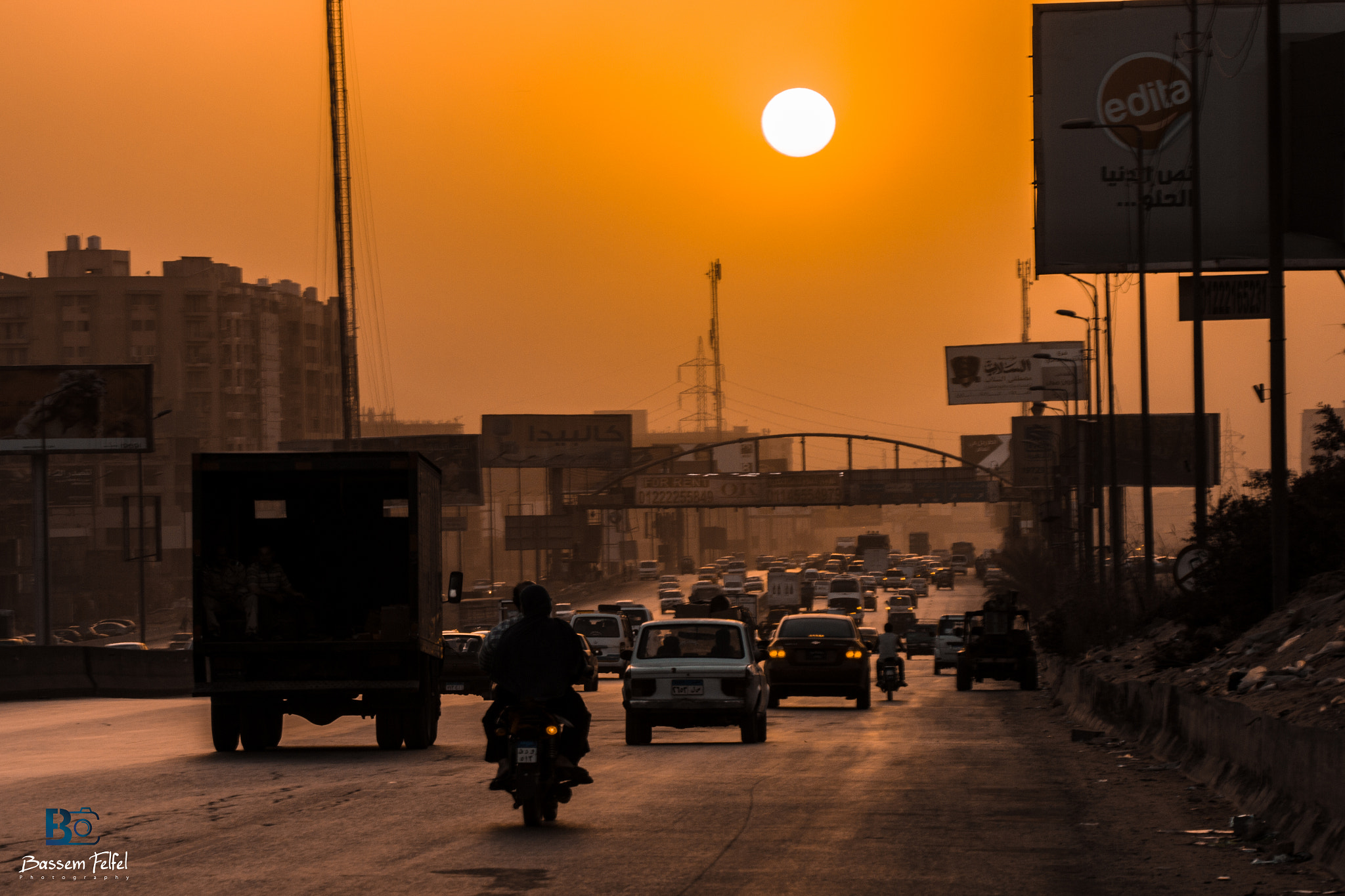 Canon EOS 650D (EOS Rebel T4i / EOS Kiss X6i) sample photo. Ring road cairo photography