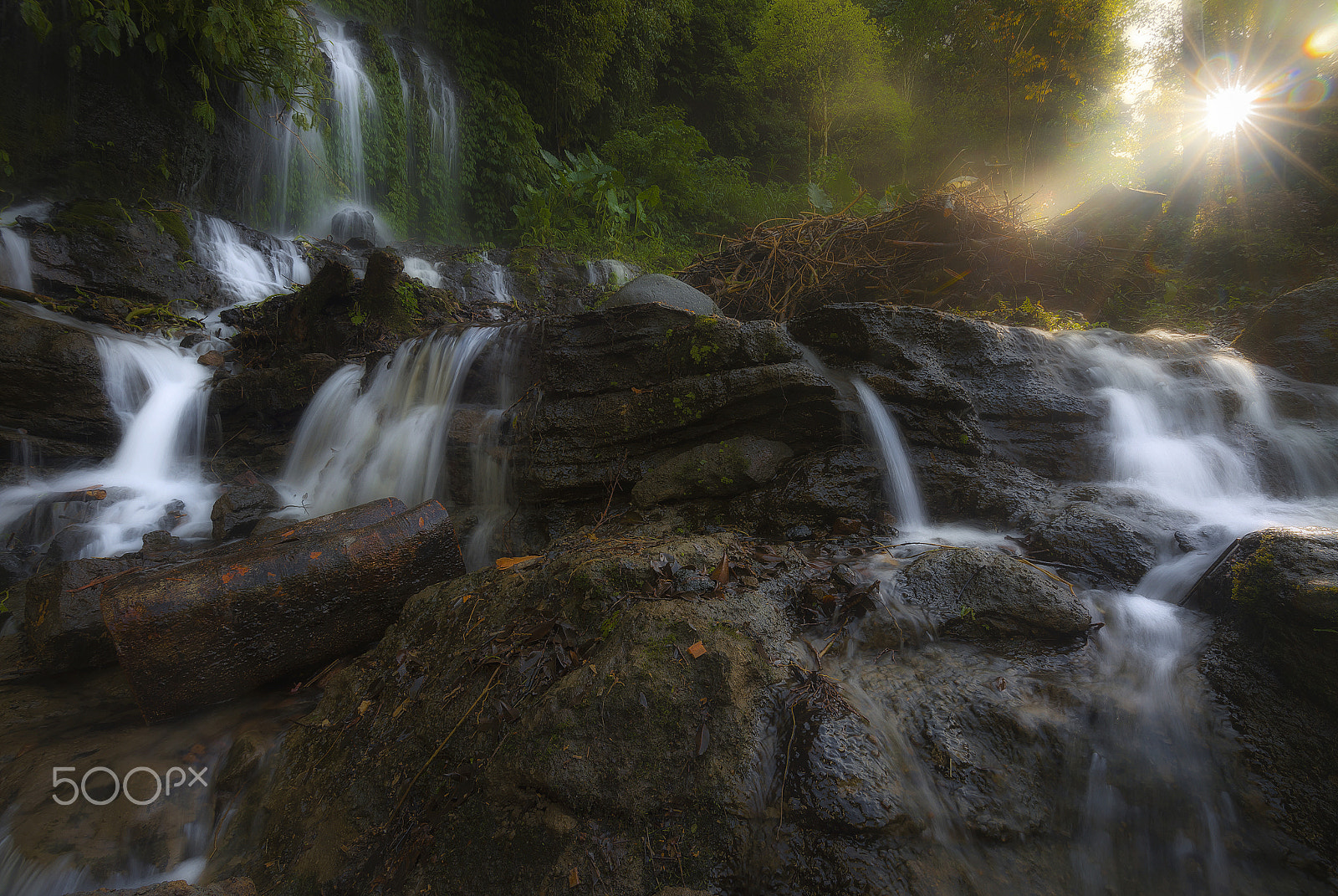 Nikon D750 + Tokina AT-X Pro 11-16mm F2.8 DX II sample photo. Part of banyumala waterfalls wanegiri photography