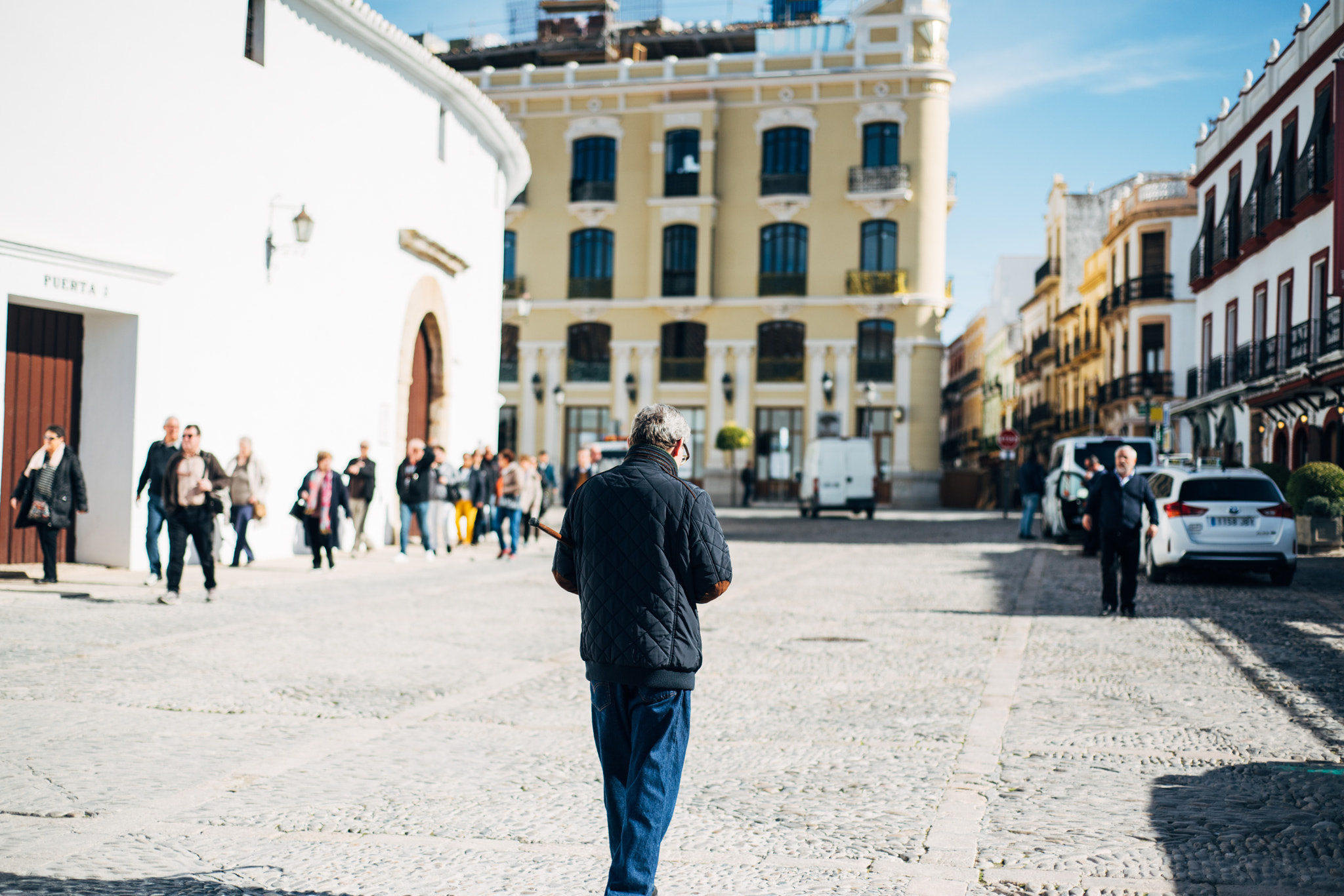 Nikon D810 + Nikon AF Nikkor 50mm F1.8D sample photo. Ronda photography