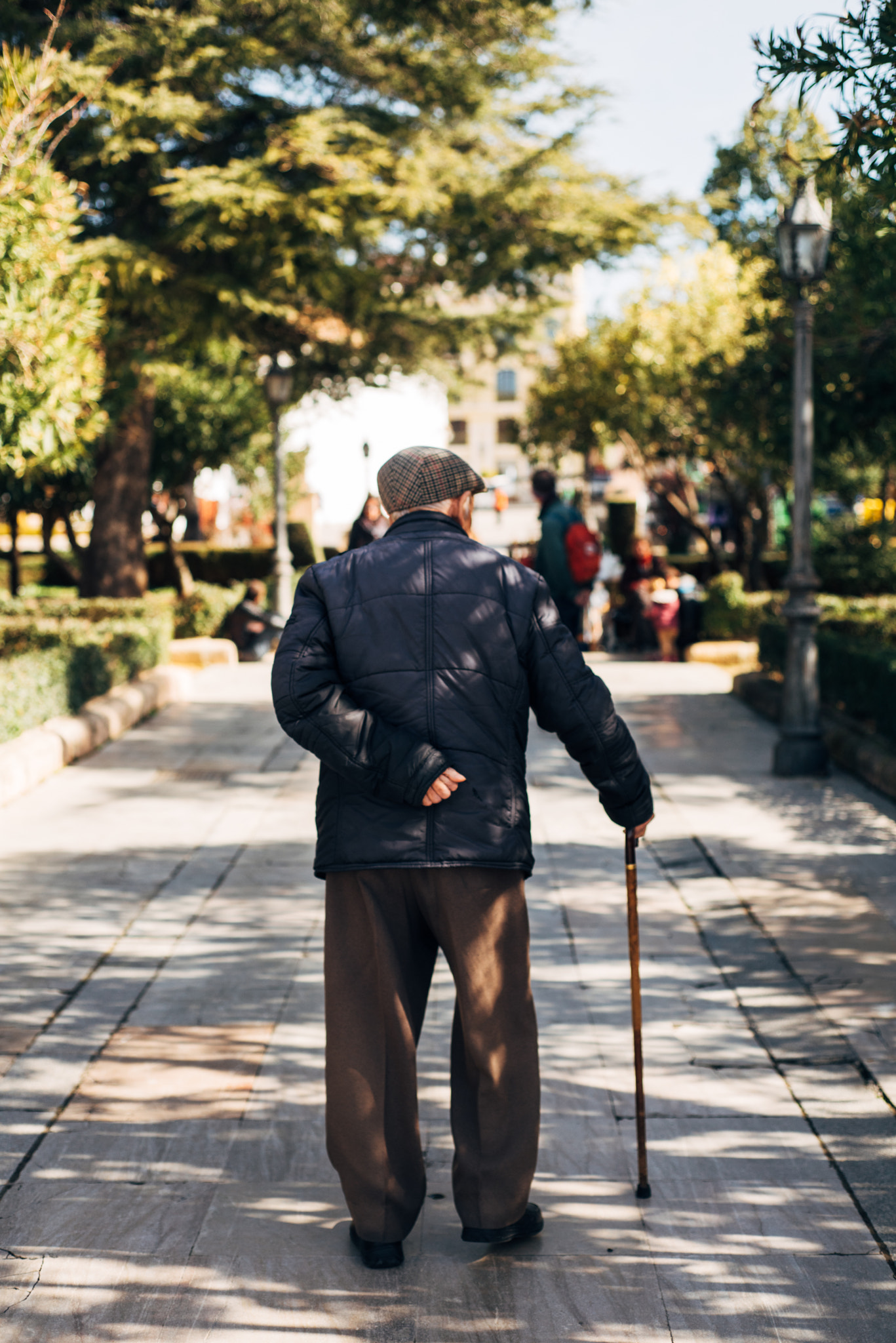 Nikon D810 + Nikon AF Nikkor 50mm F1.8D sample photo. People watching photography