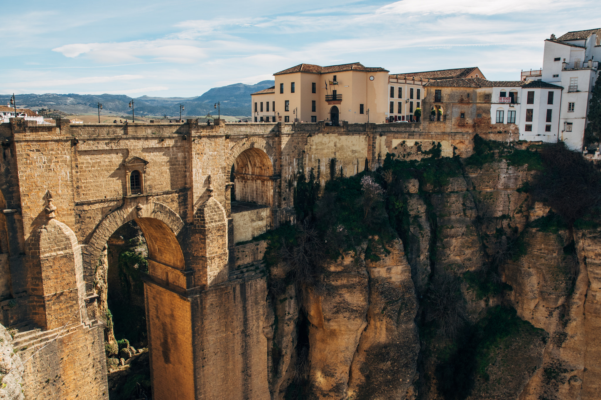 Nikon D810 sample photo. Ronda photography
