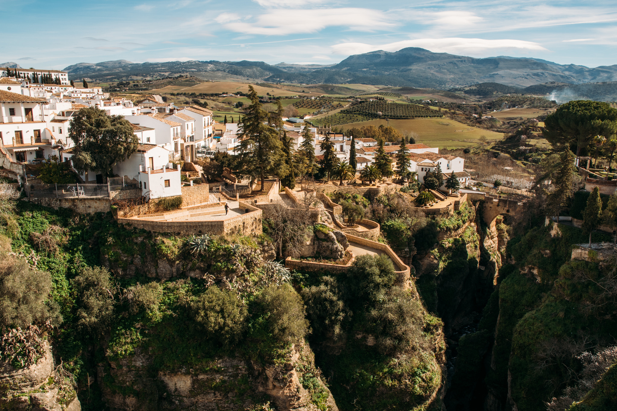 Nikon D810 sample photo. Ronda photography