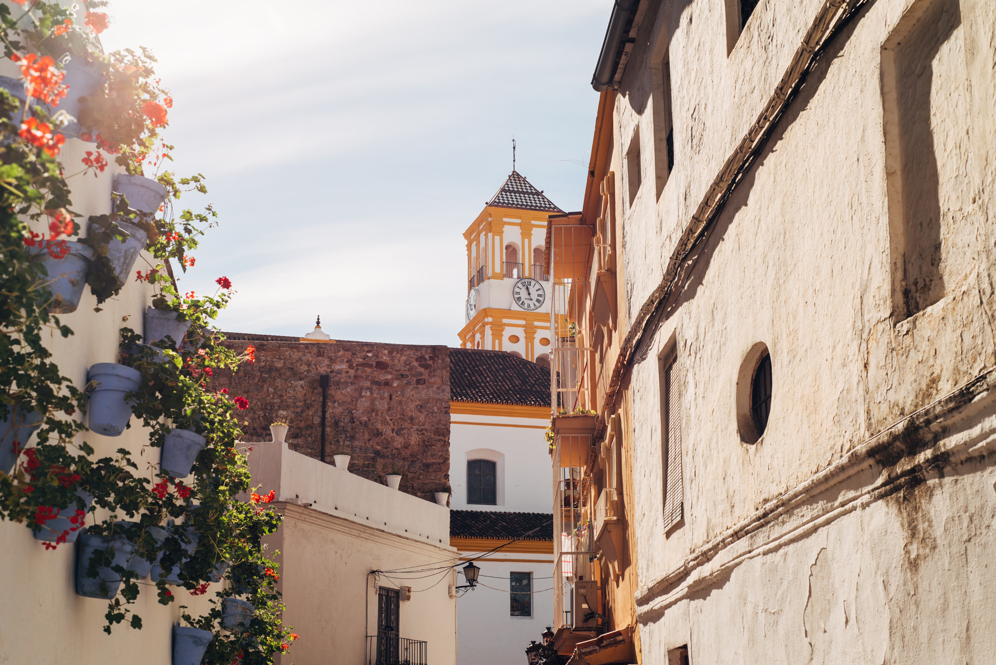 Nikon D810 + Nikon AF Nikkor 50mm F1.8D sample photo. Old marbella photography