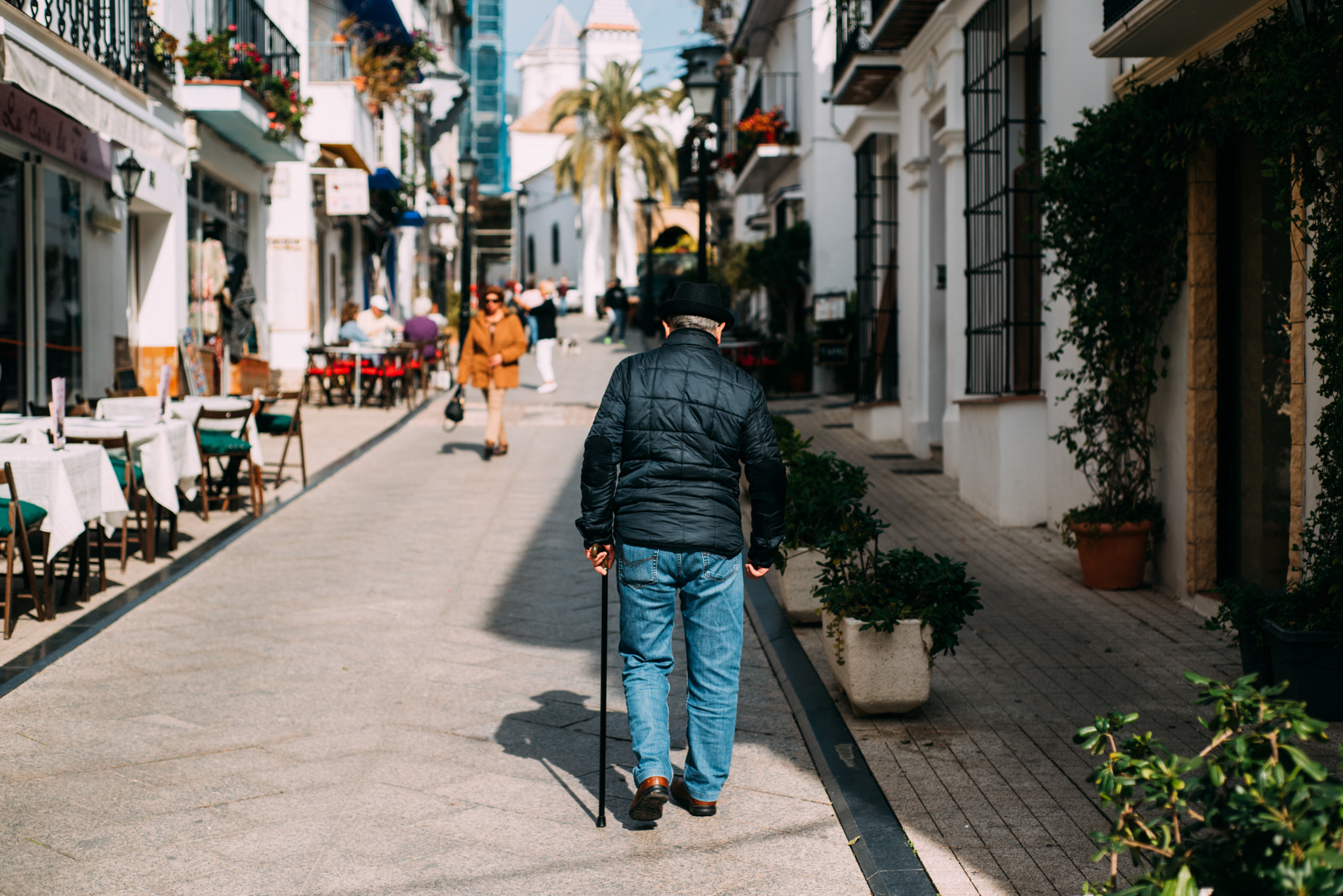 Nikon D810 + Nikon AF Nikkor 50mm F1.8D sample photo. Old marbella photography