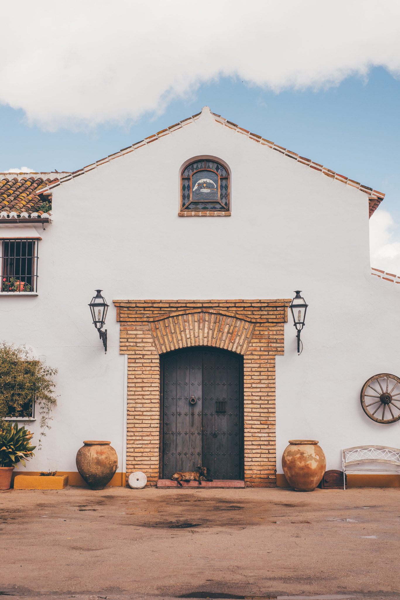 Nikon D810 + Nikon AF Nikkor 50mm F1.8D sample photo. Juan's house - olive oil farm photography