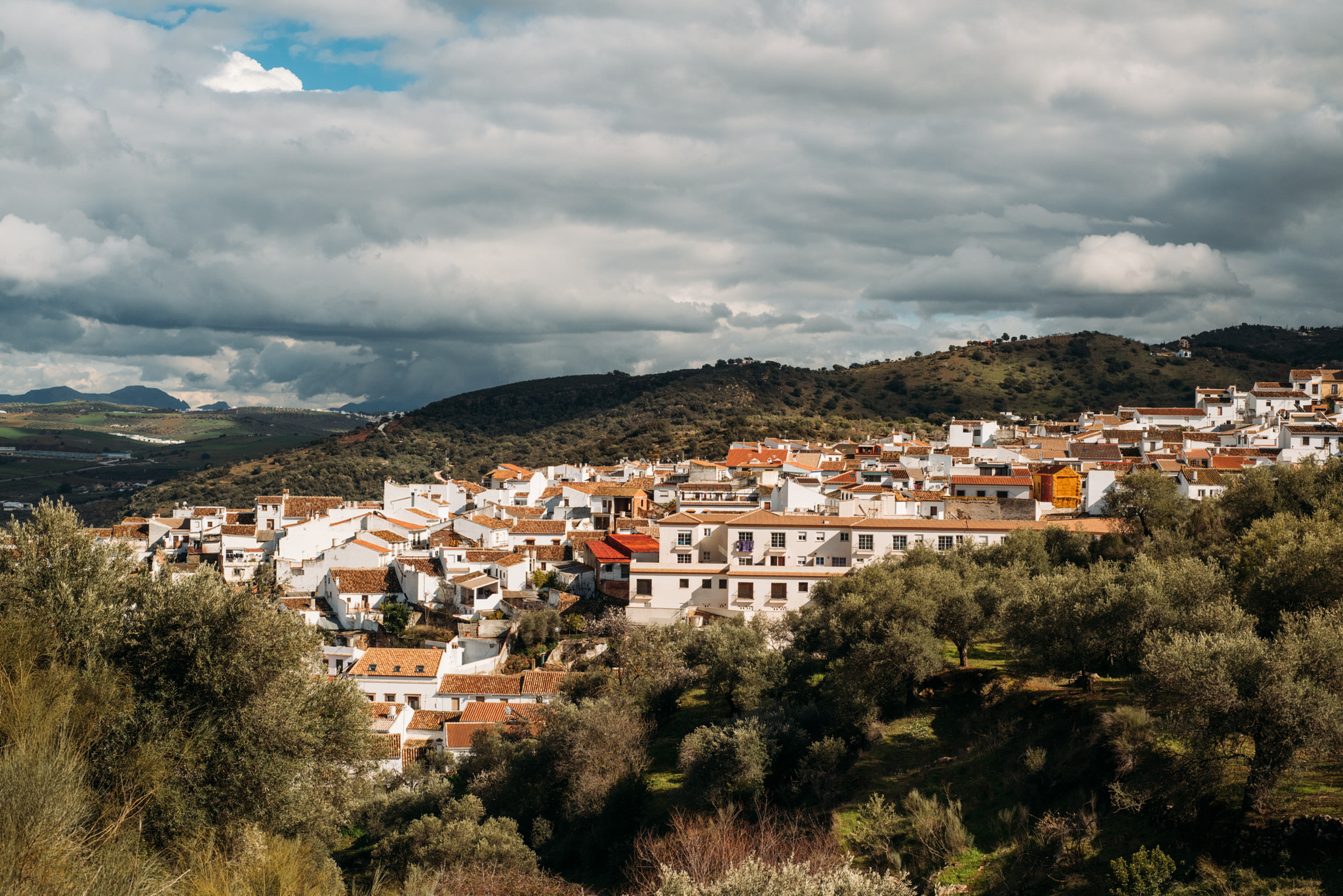 Nikon D810 + Nikon AF Nikkor 50mm F1.8D sample photo. Casabermeja village photography