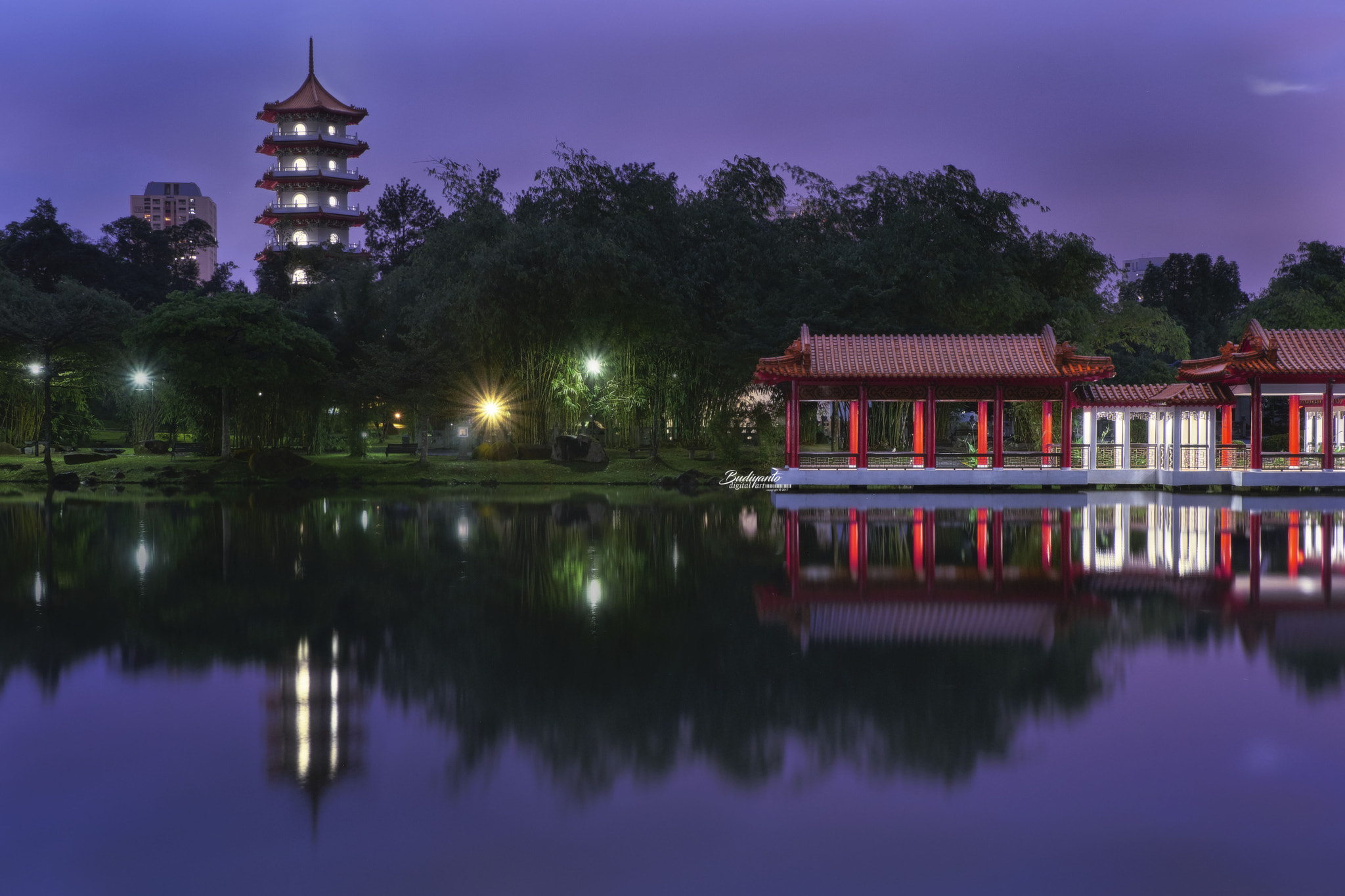 Fujifilm X-T2 + Fujifilm XF 18-135mm F3.5-5.6 R LM OIS WR sample photo. The chinese garden - singapore photography