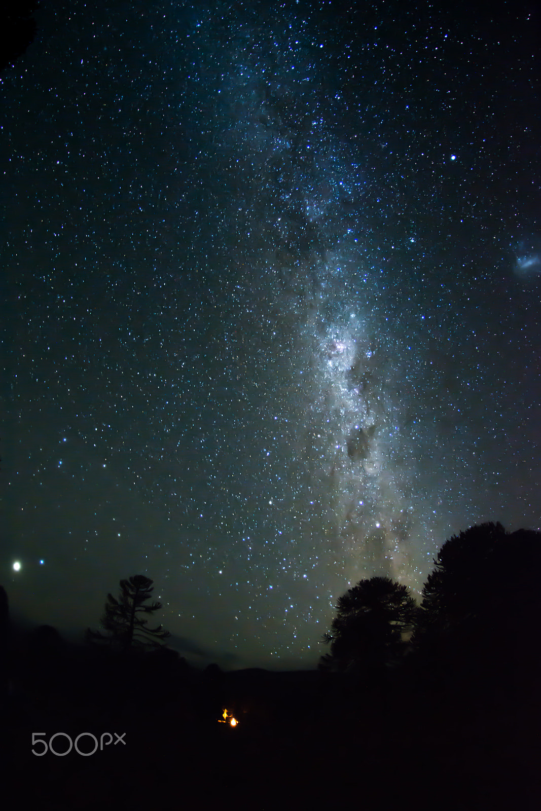 Nikon AF DX Fisheye-Nikkor 10.5mm F2.8G ED sample photo. Milky way photography