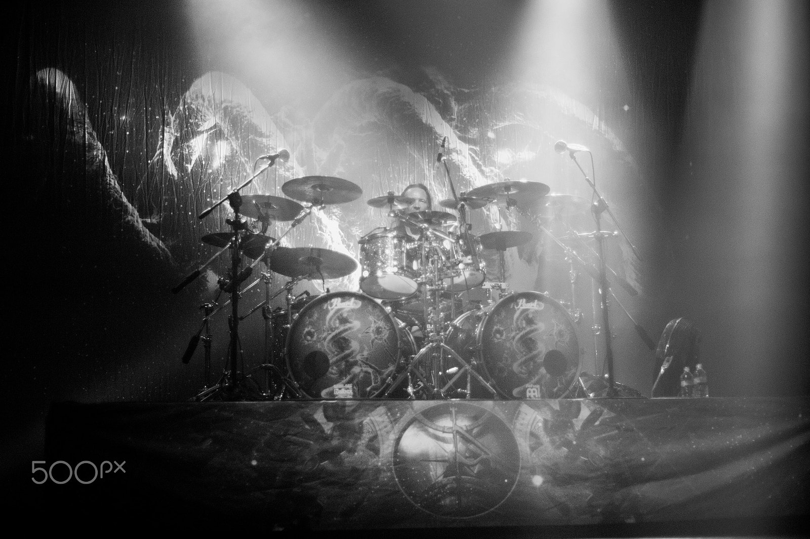 Nikon D700 + Nikon AF Nikkor 50mm F1.8D sample photo. Nightwish live photography