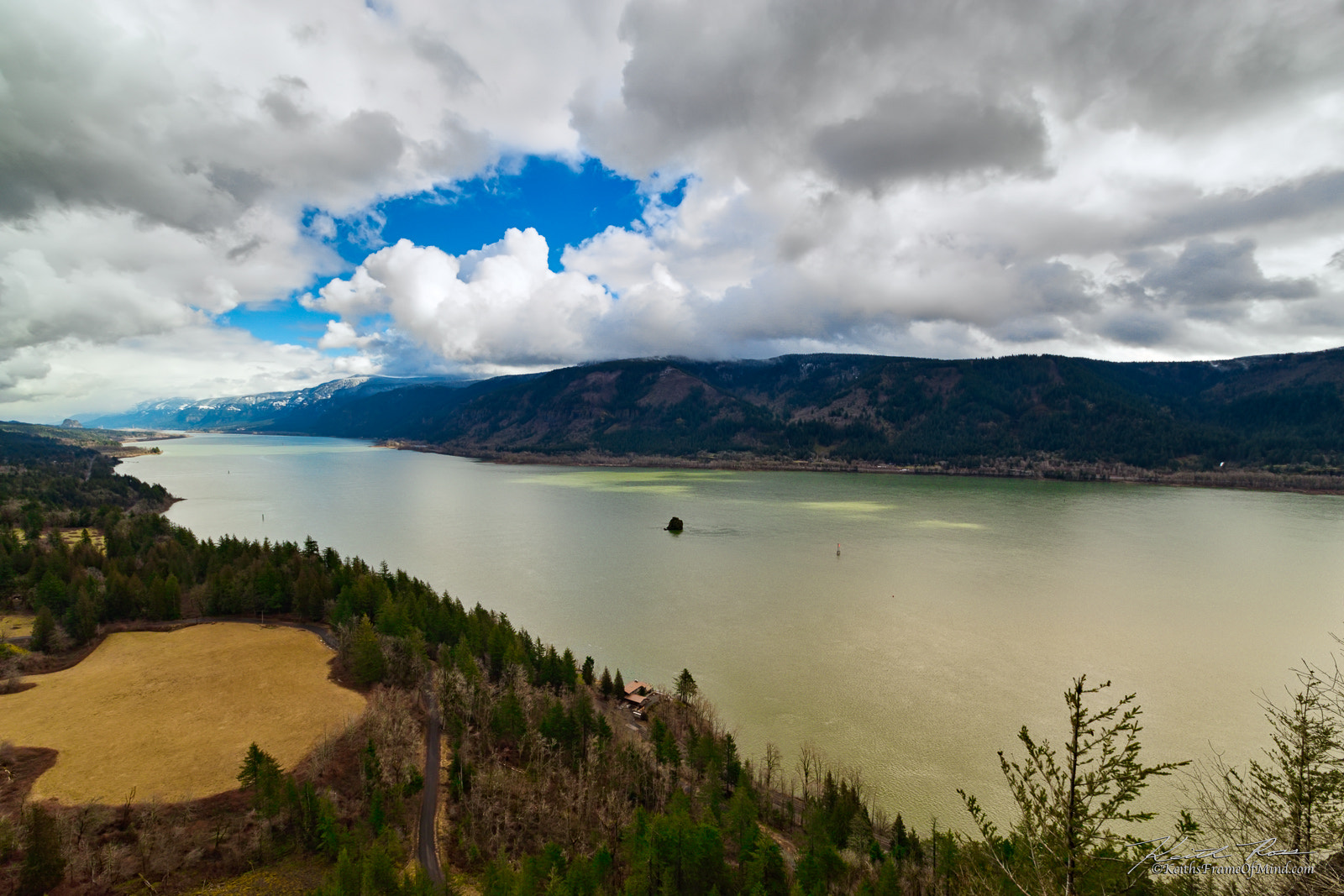 Canon EOS-1D X Mark II + Canon EF 16-35mm F2.8L II USM sample photo. Columbia river gorge photography