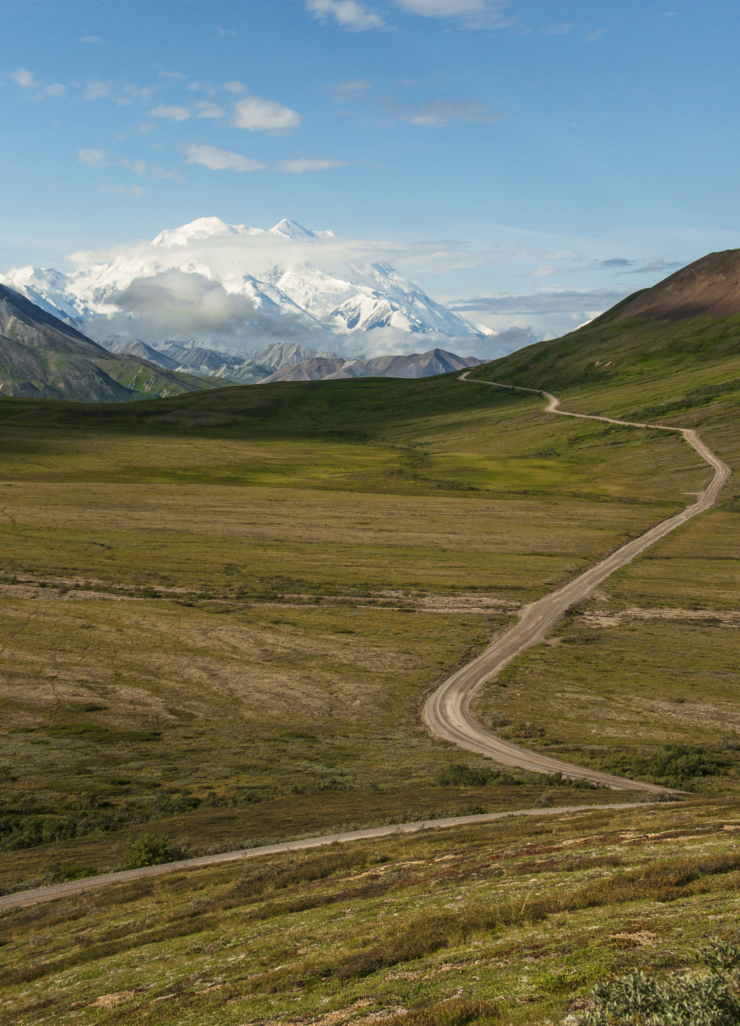 Nikon AF-S Nikkor 24-70mm F2.8G ED sample photo. The highest mountain peak photography