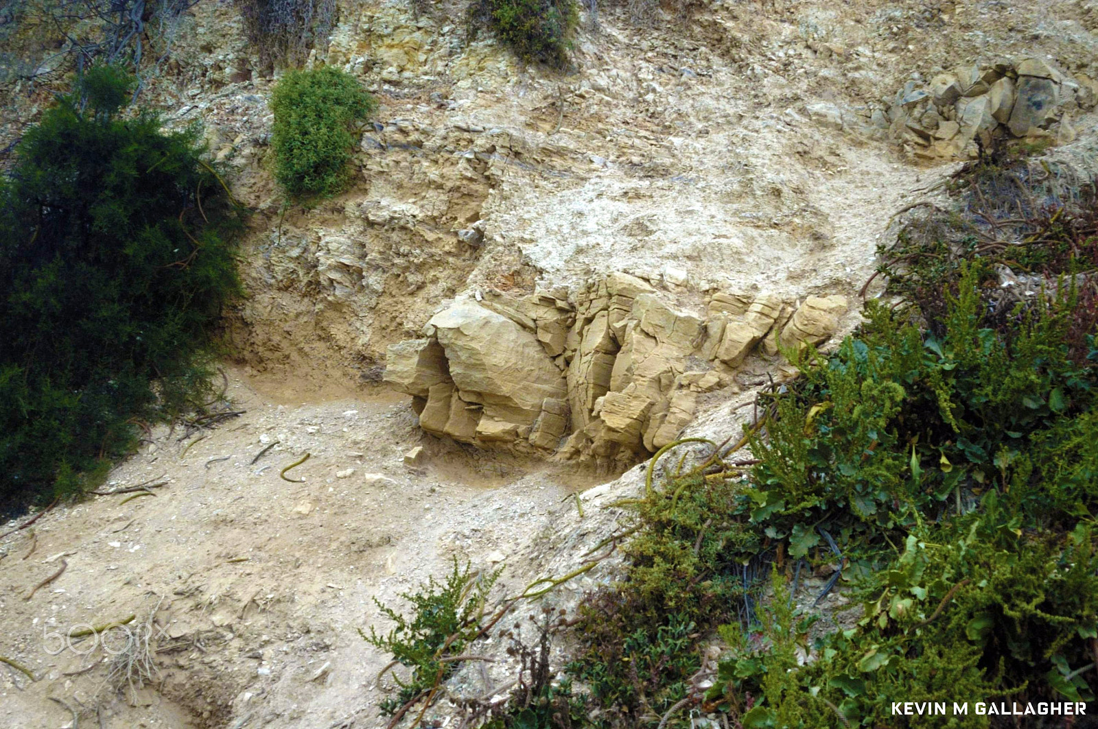 Nikon D70s sample photo. Sandstone erosion o photography