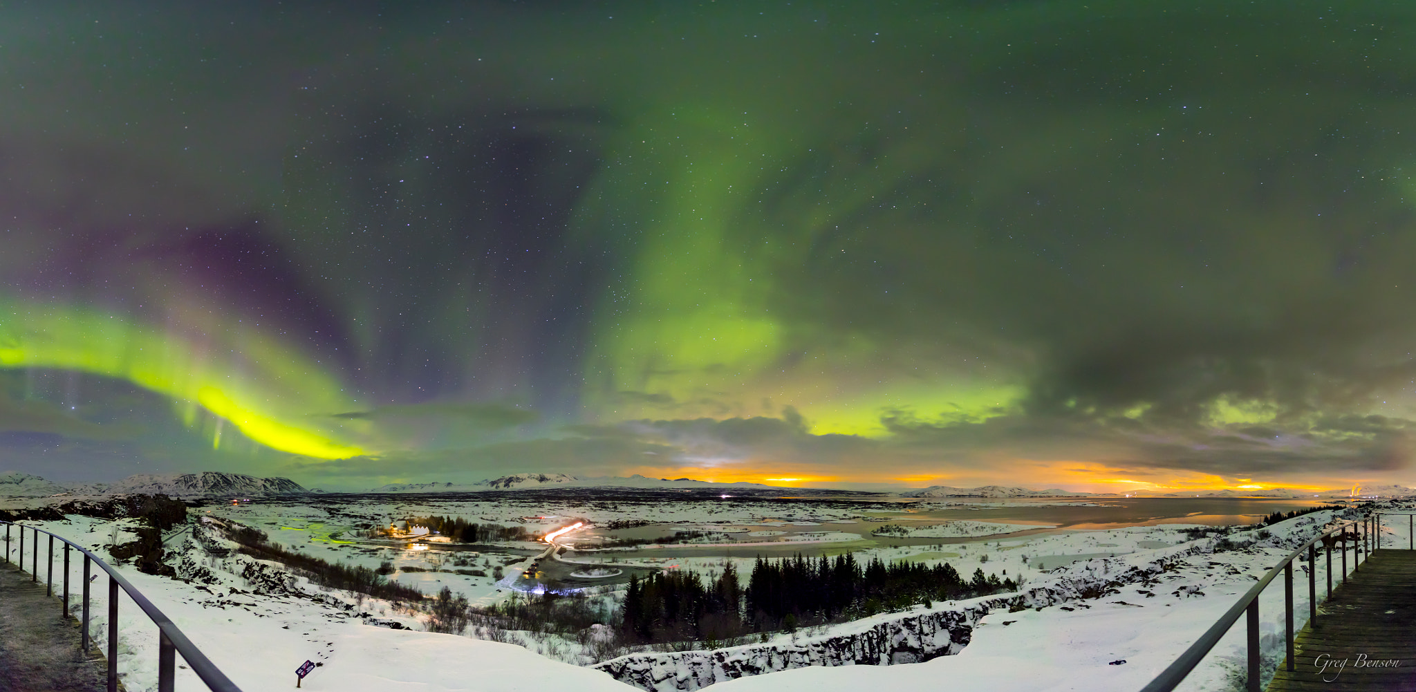 Canon EF 16-35mm F2.8L II USM sample photo. Aurora pano photography