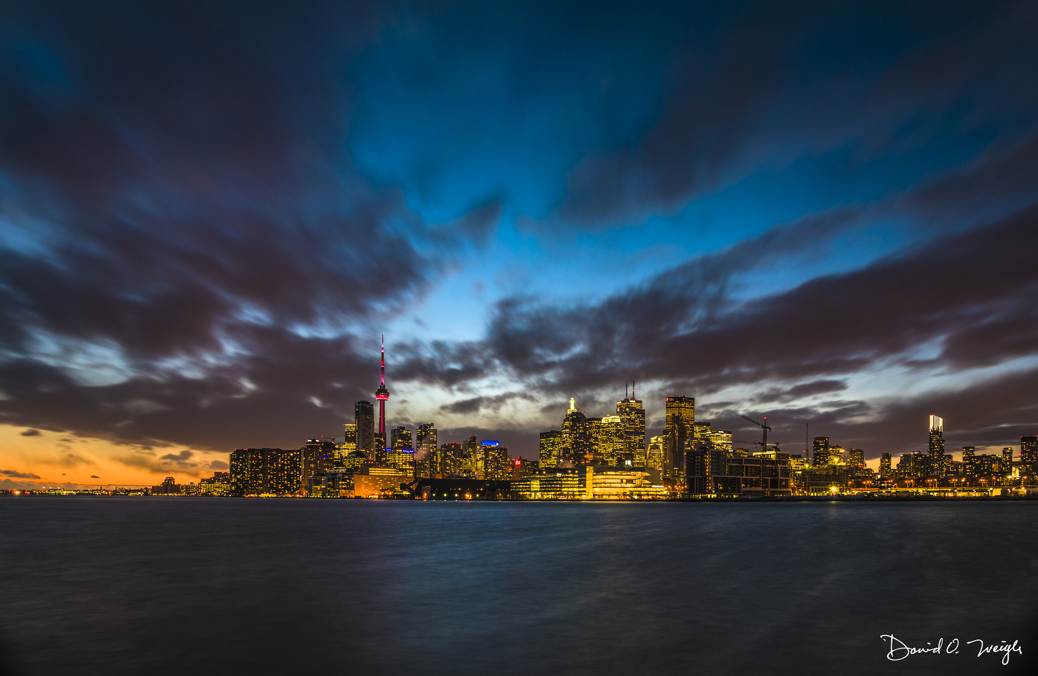 Nikon D810 sample photo. Toronto skyline photography