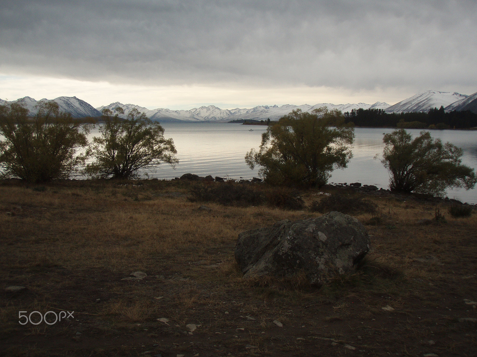 Olympus u720SW,S720SW sample photo. Lake tekapo photography