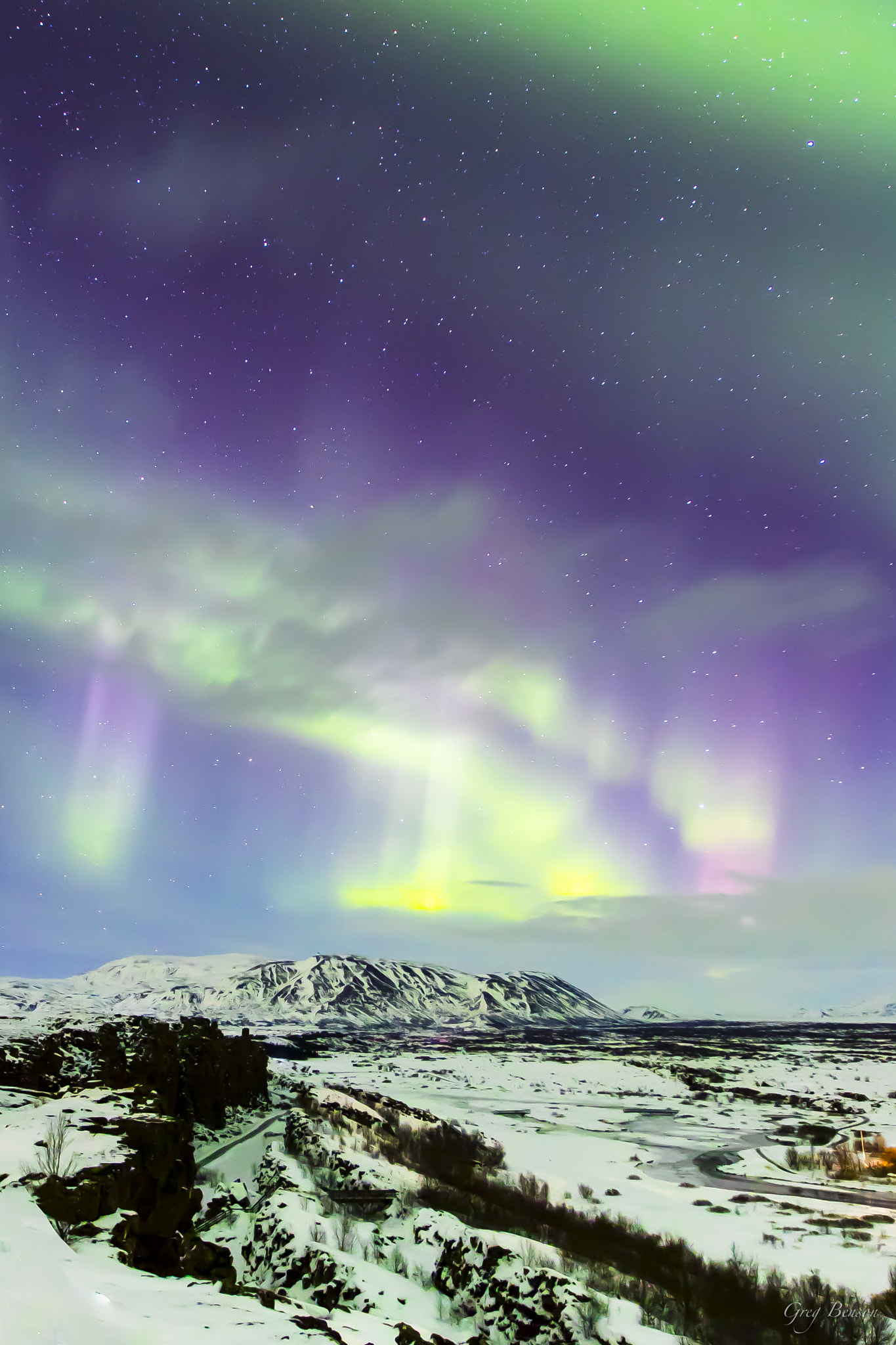 Canon EF 16-35mm F2.8L II USM sample photo. Aurora photography