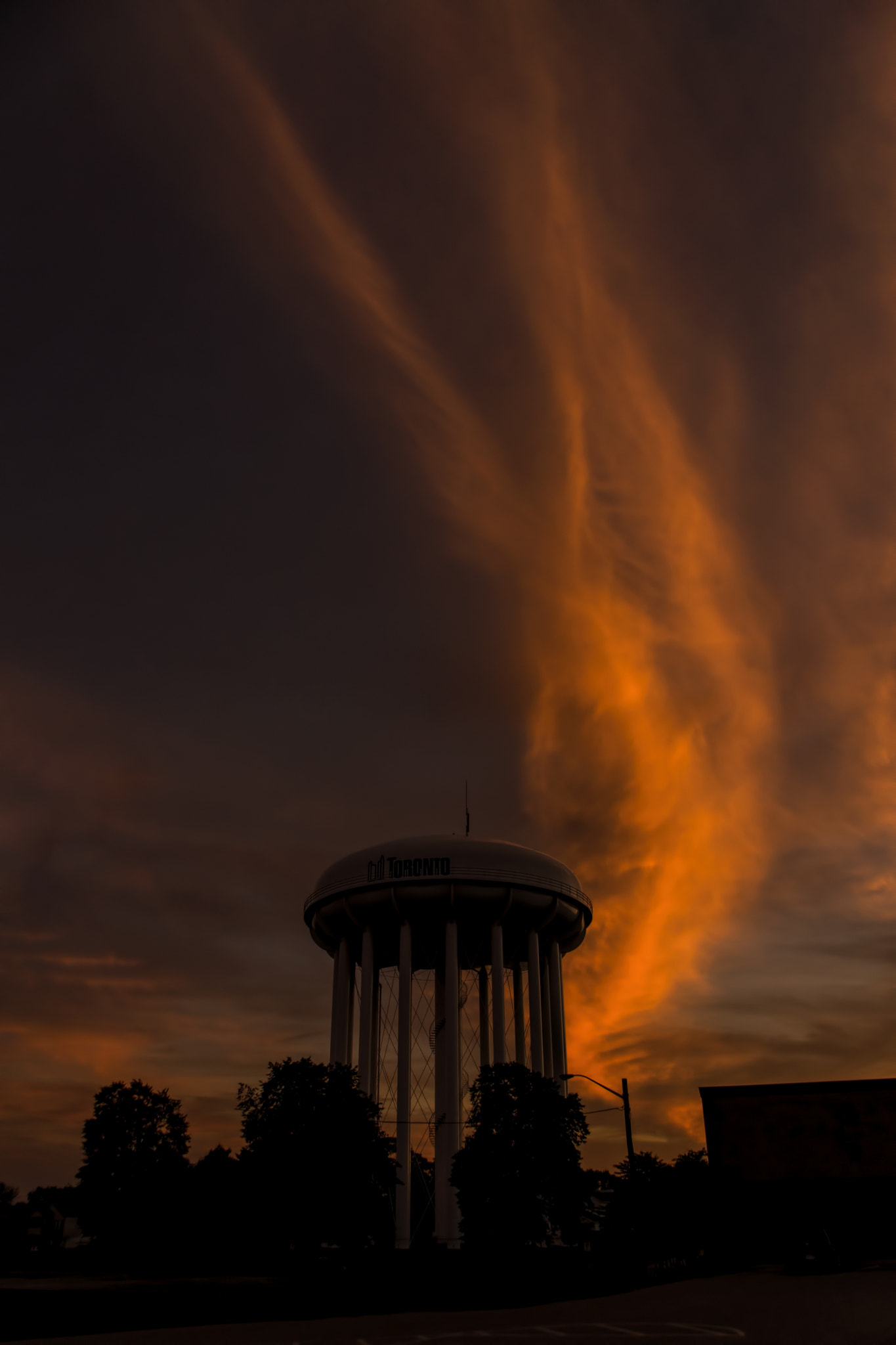 Sony DT 18-135mm F3.5-5.6 SAM sample photo. Watertower photography