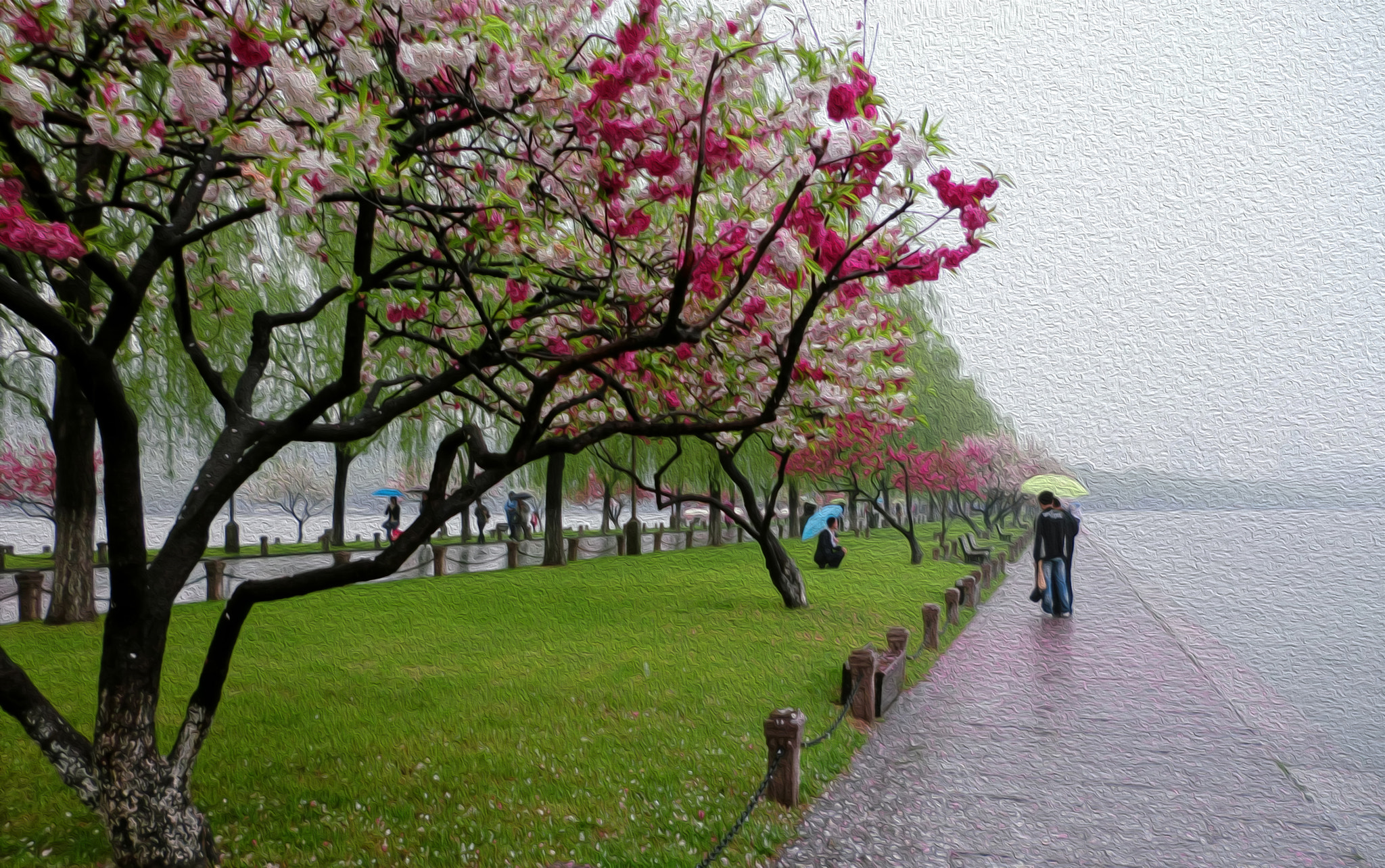 CASIO EX-S200 sample photo. 苏堤春晓 photography
