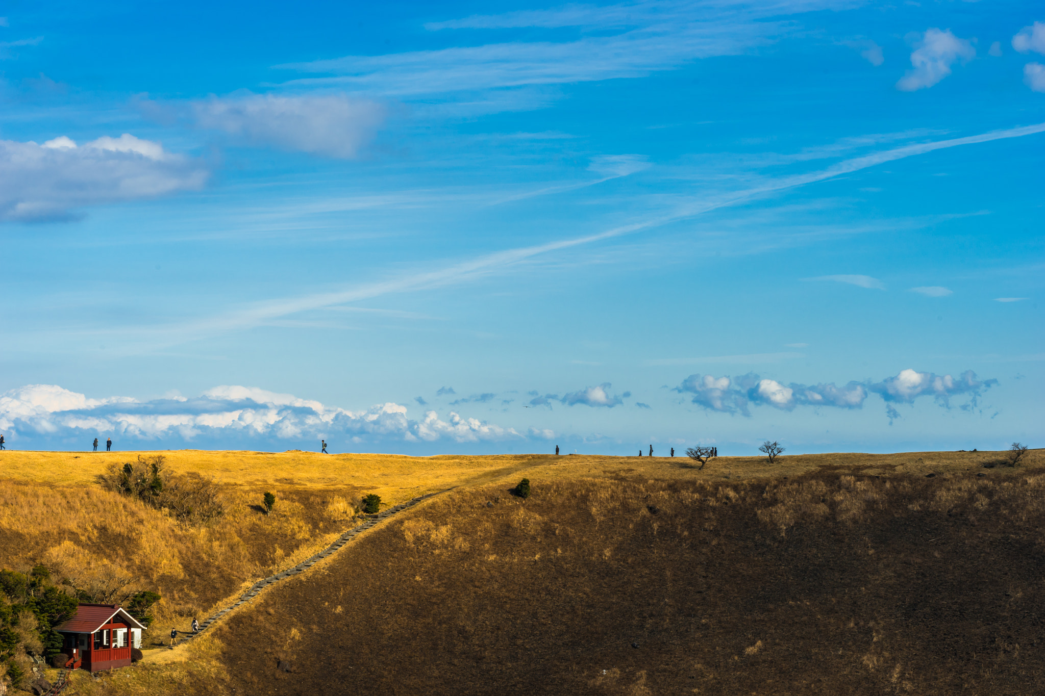 Sony a7 II sample photo. Mt.omuro photography