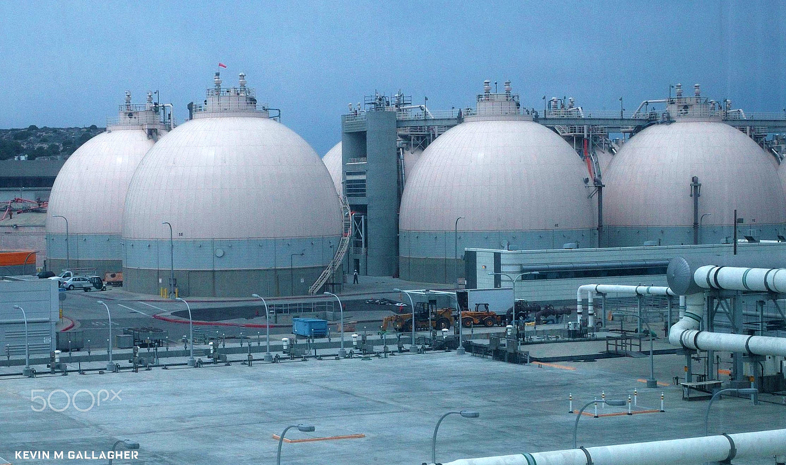 Nikon D70s sample photo. Hyperion water treatment facility o photography