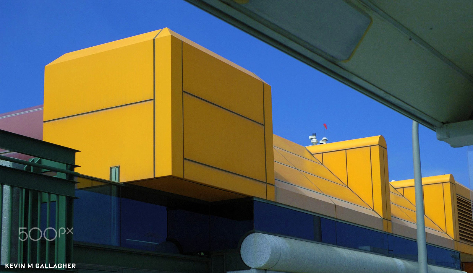 Nikon D70s sample photo. Hyperion water treatment facility building o photography