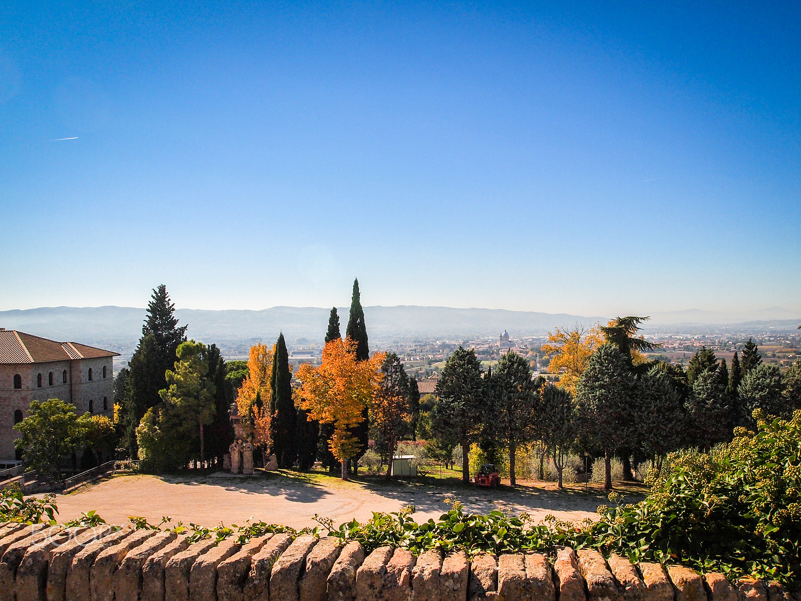 Olympus PEN E-PL1 sample photo. Assisi landscape photography
